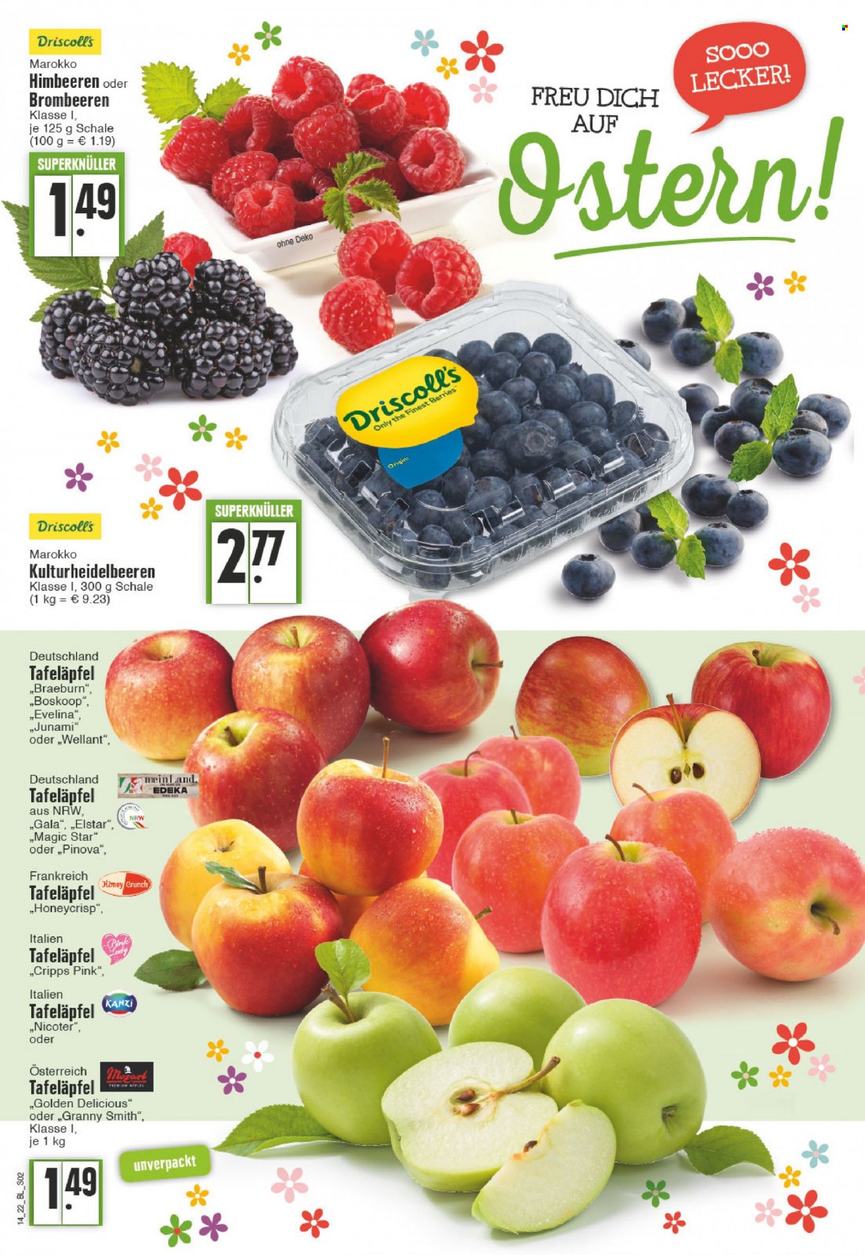 Edeka Prospekte  - 4.04.2022 - 9.04.2022. Seite 2
