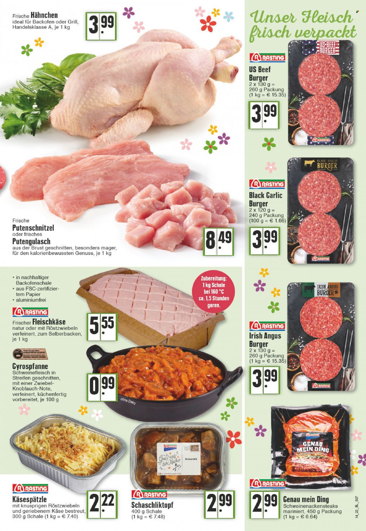 Edeka Prospekte  - 4.04.2022 - 9.04.2022. Seite 7