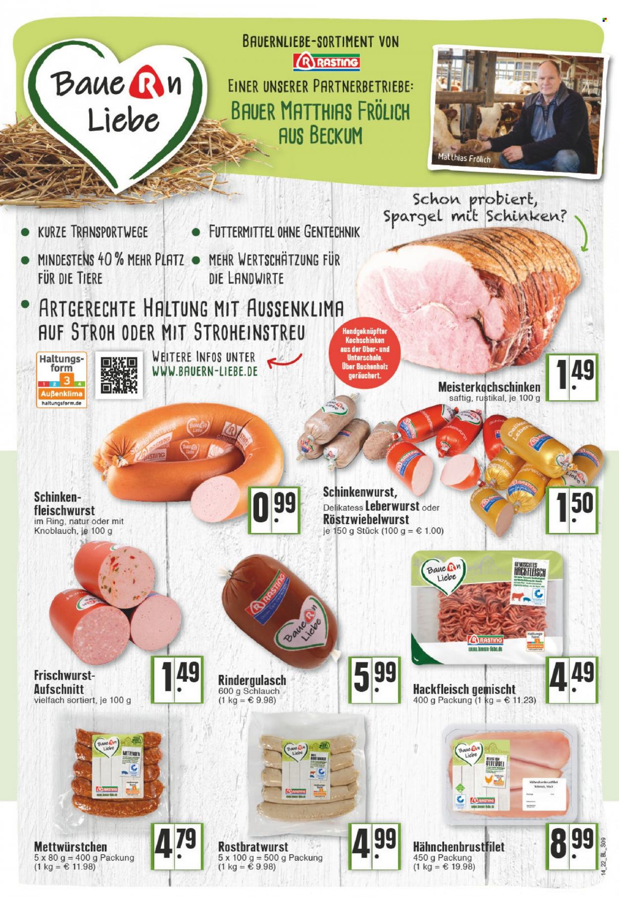 Edeka Prospekte  - 4.04.2022 - 9.04.2022. Seite 9