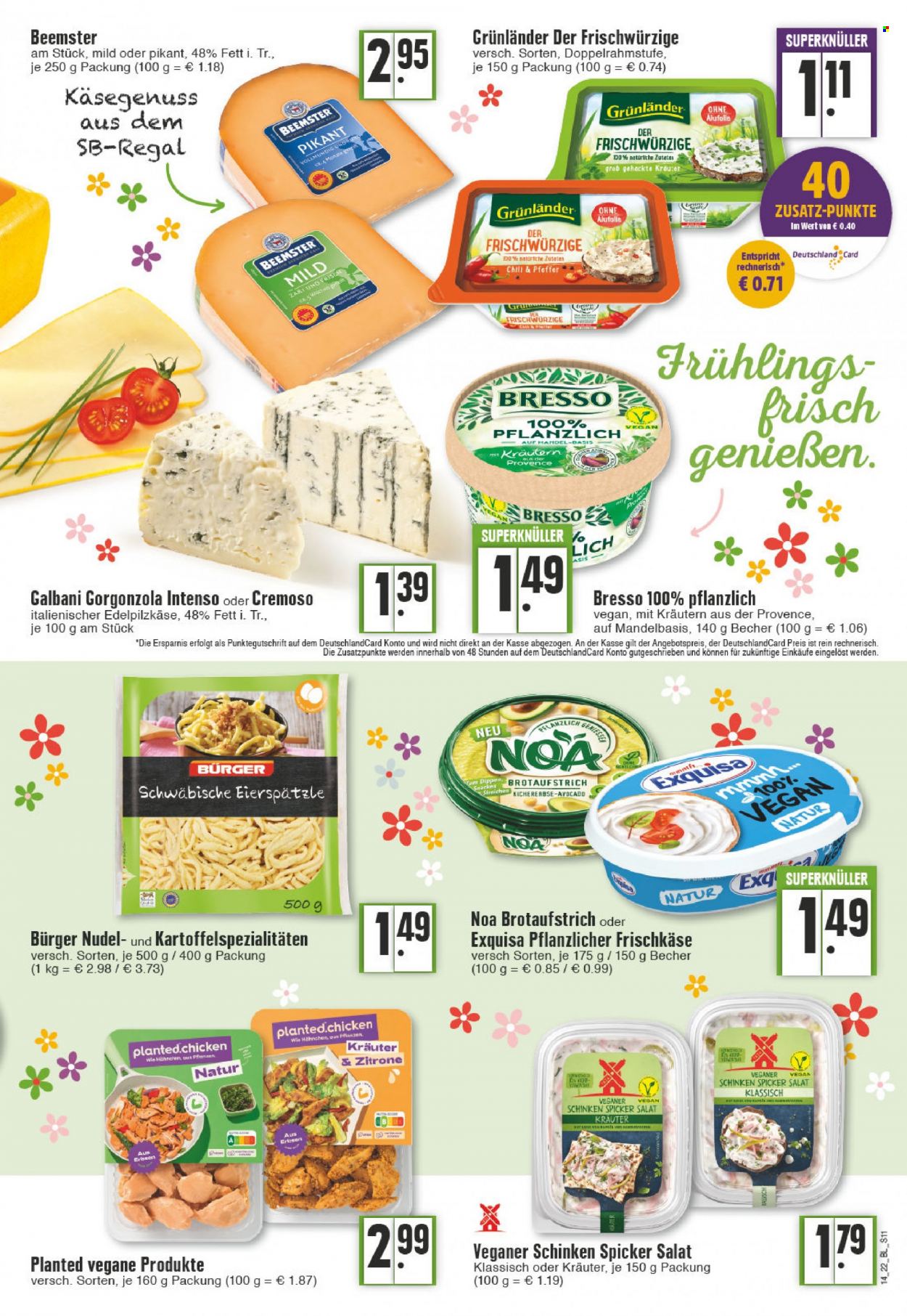 Edeka Prospekte  - 4.04.2022 - 9.04.2022. Seite 11