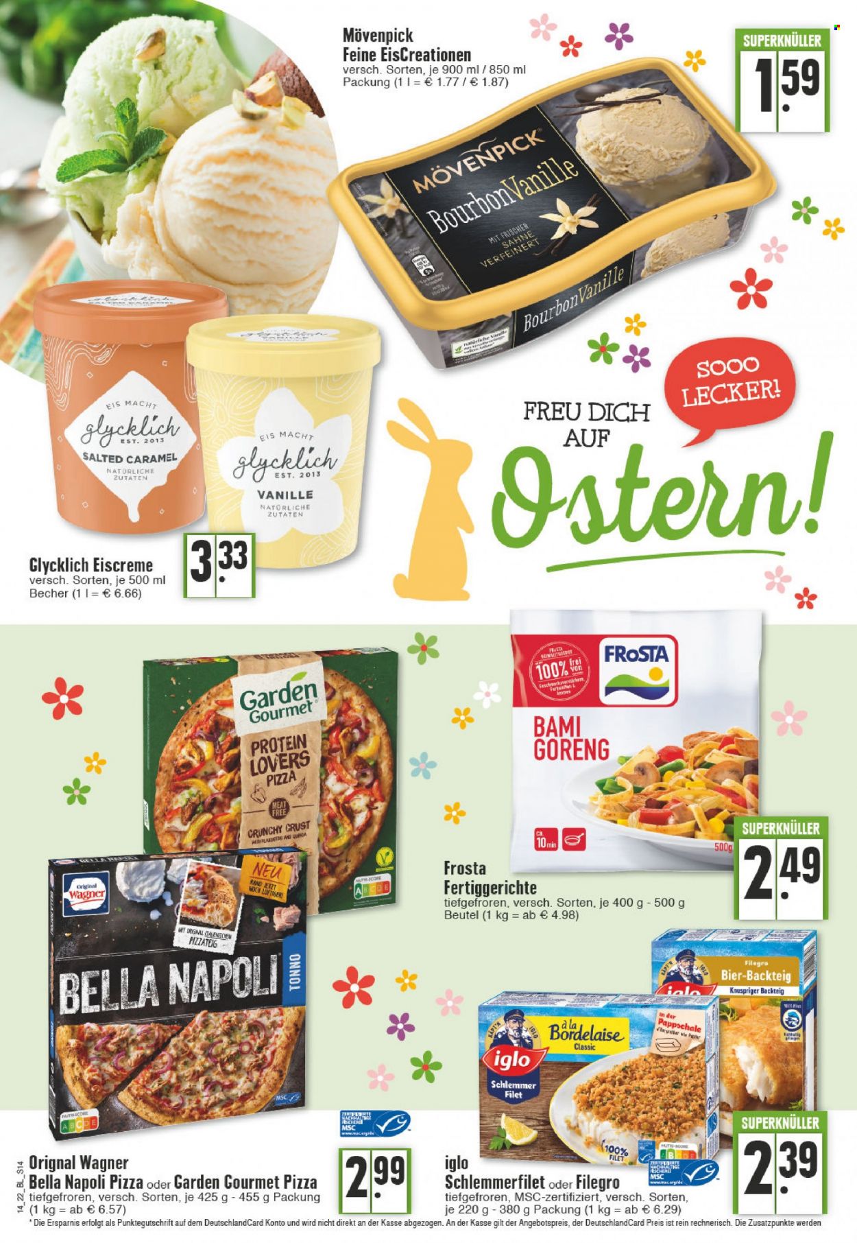 Edeka Prospekte  - 4.04.2022 - 9.04.2022. Seite 14