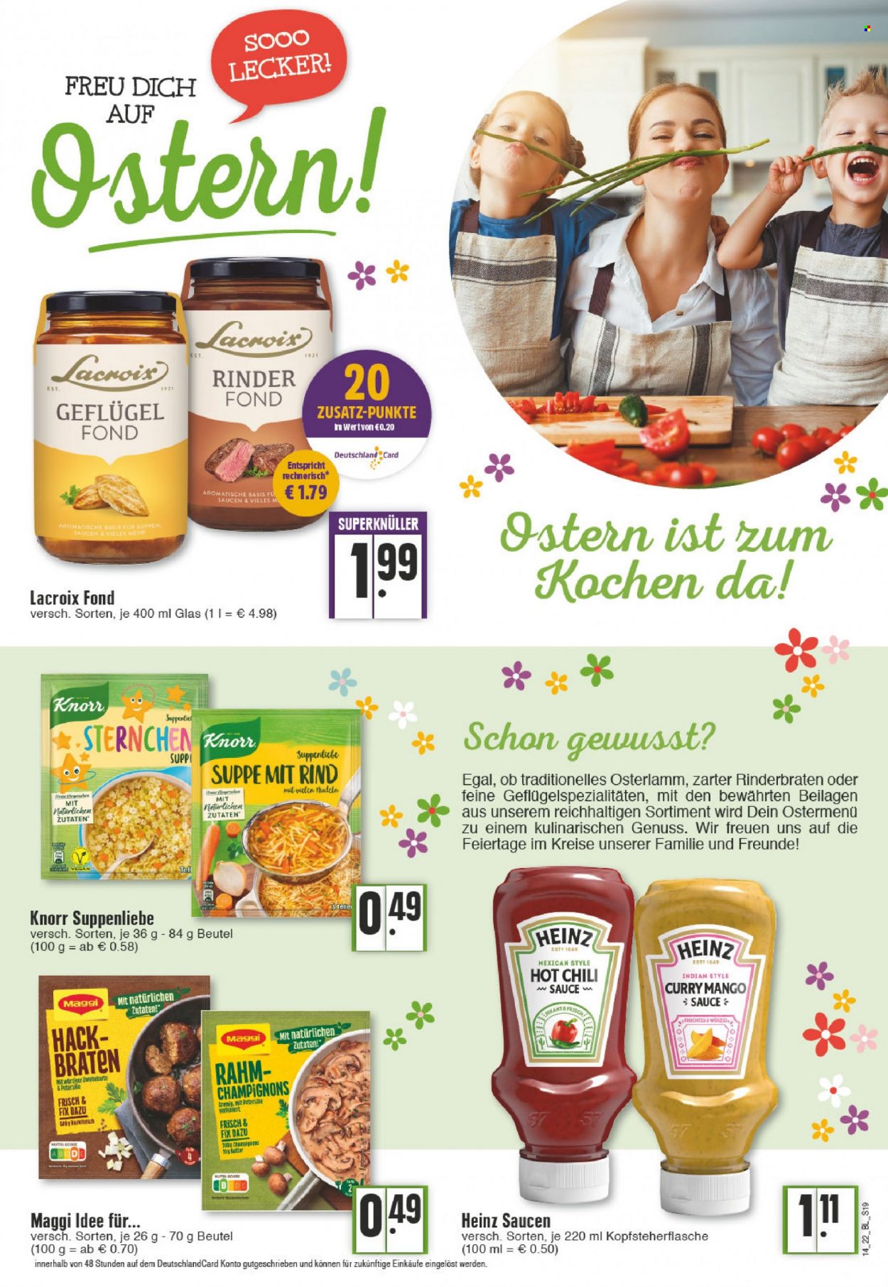 Edeka Prospekte  - 4.04.2022 - 9.04.2022. Seite 19