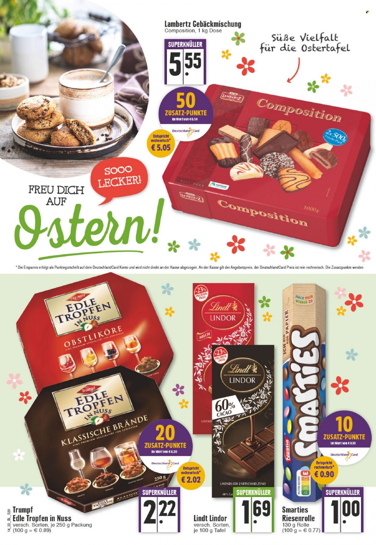 Edeka Prospekte  - 4.04.2022 - 9.04.2022. Seite 20