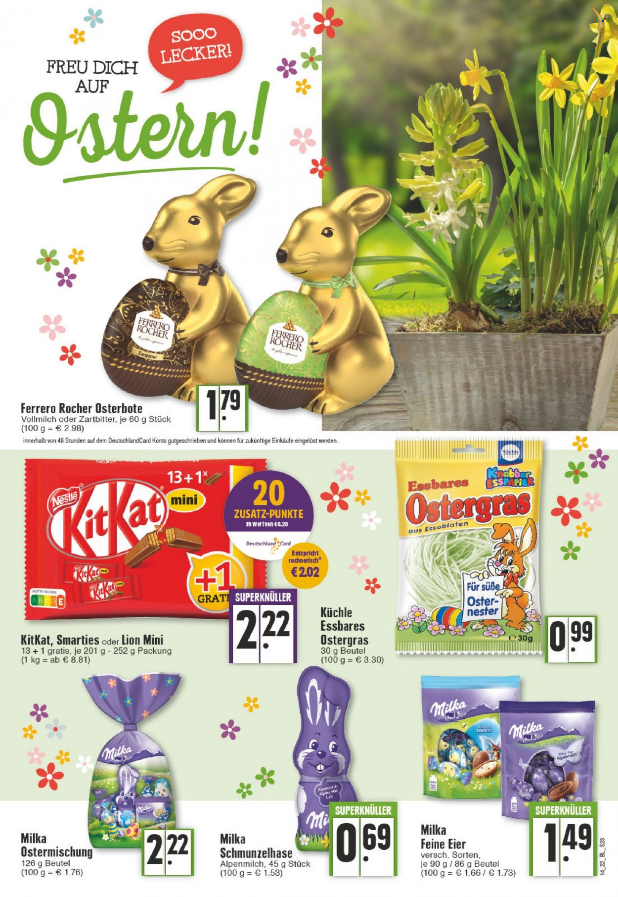 Edeka Prospekte  - 4.04.2022 - 9.04.2022. Seite 23