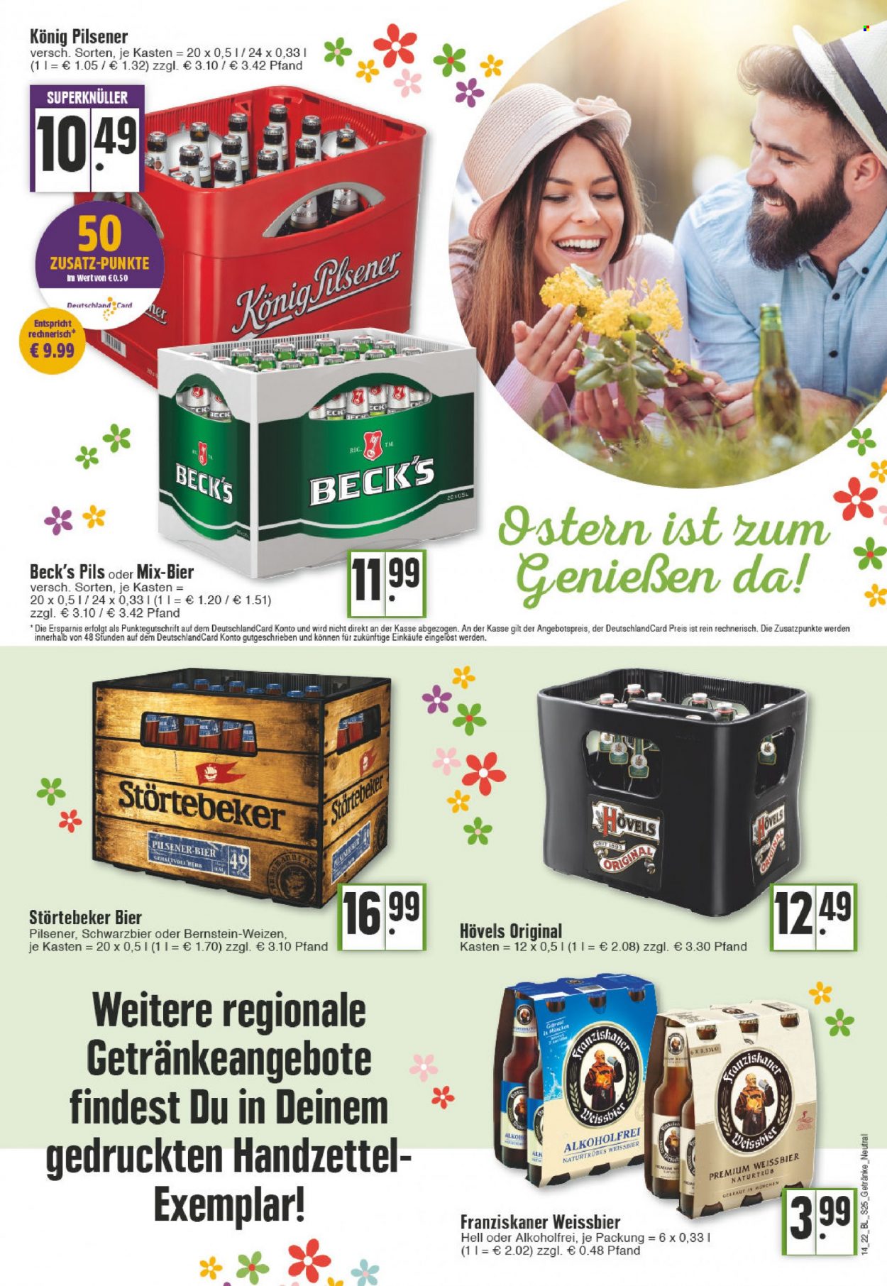 Edeka Prospekte  - 4.04.2022 - 9.04.2022. Seite 25