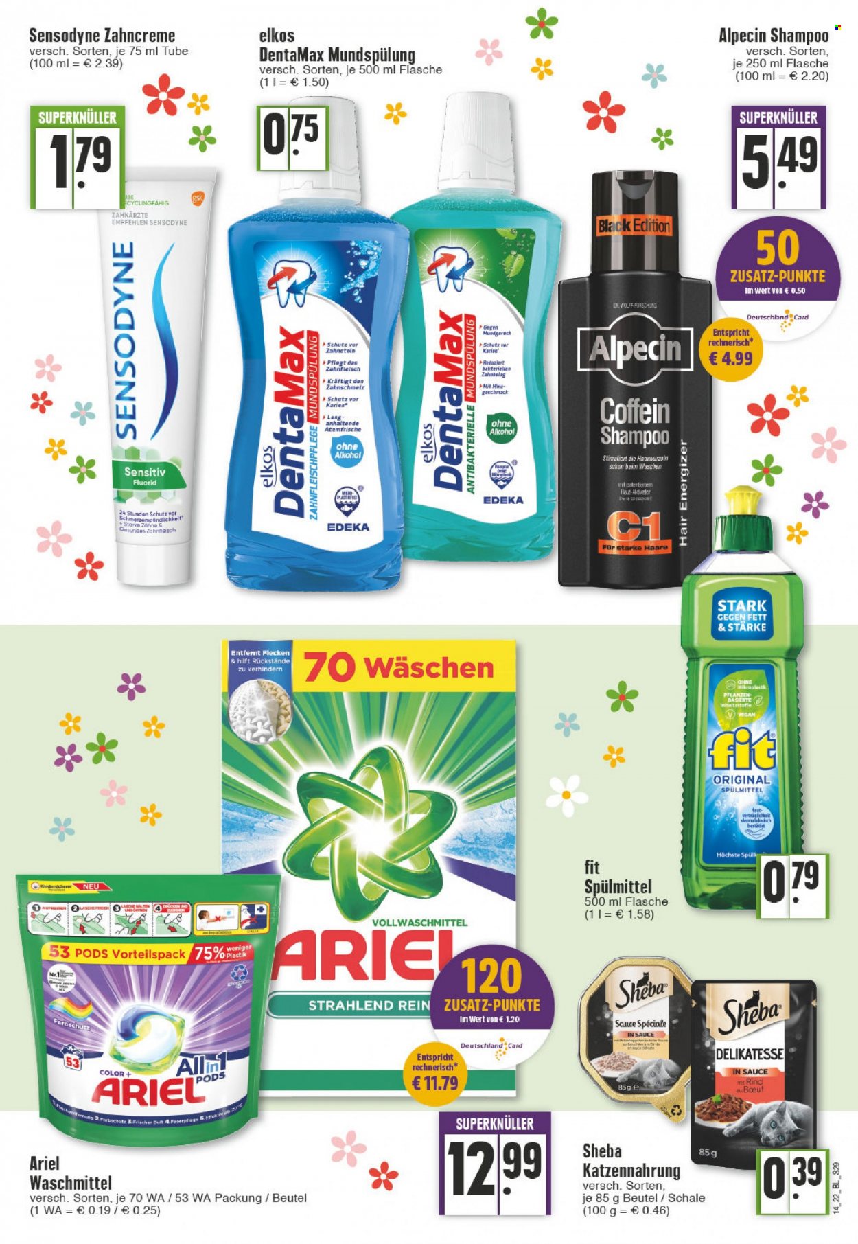 Edeka Prospekte  - 4.04.2022 - 9.04.2022. Seite 29