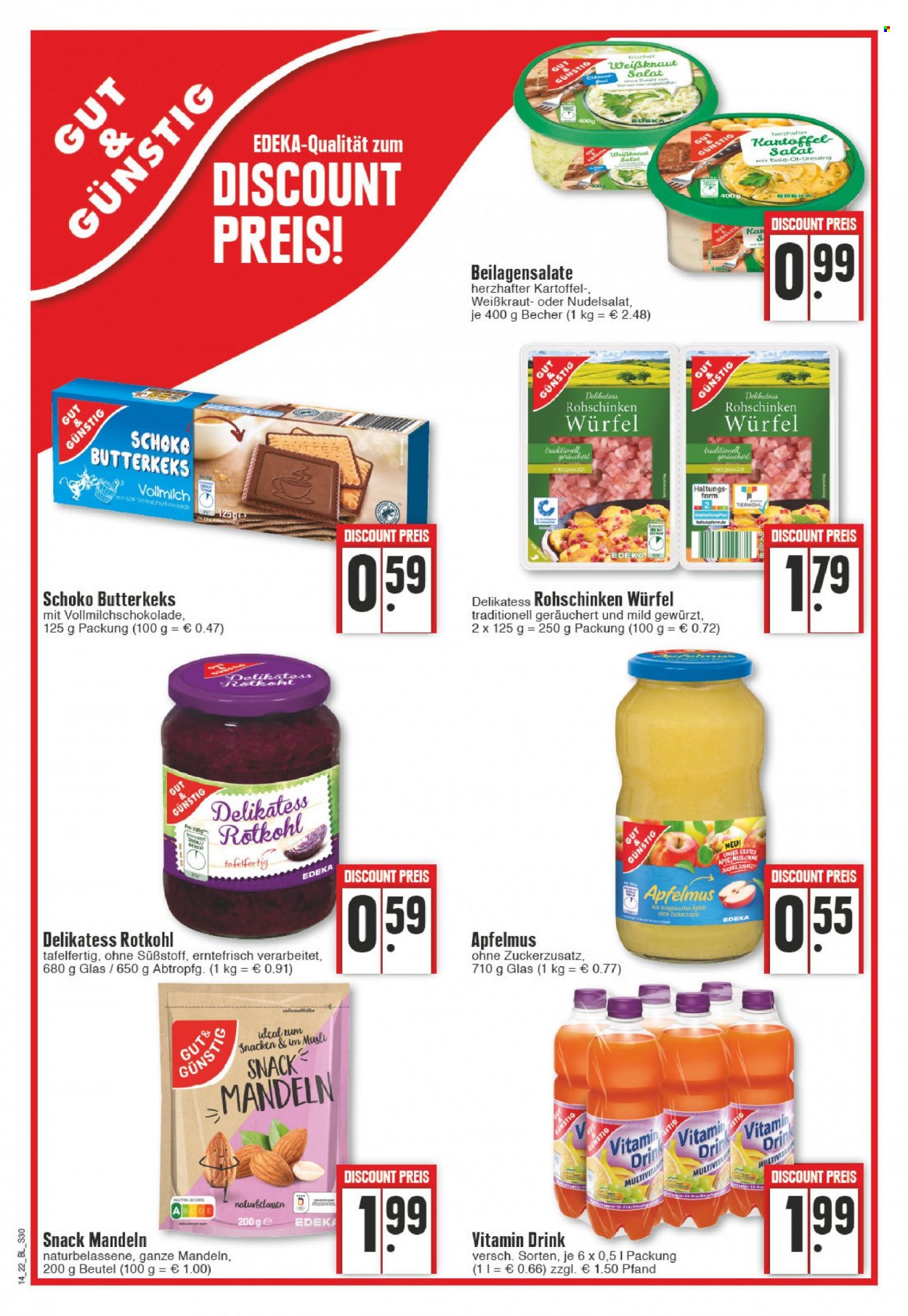 Edeka Prospekte  - 4.04.2022 - 9.04.2022. Seite 30
