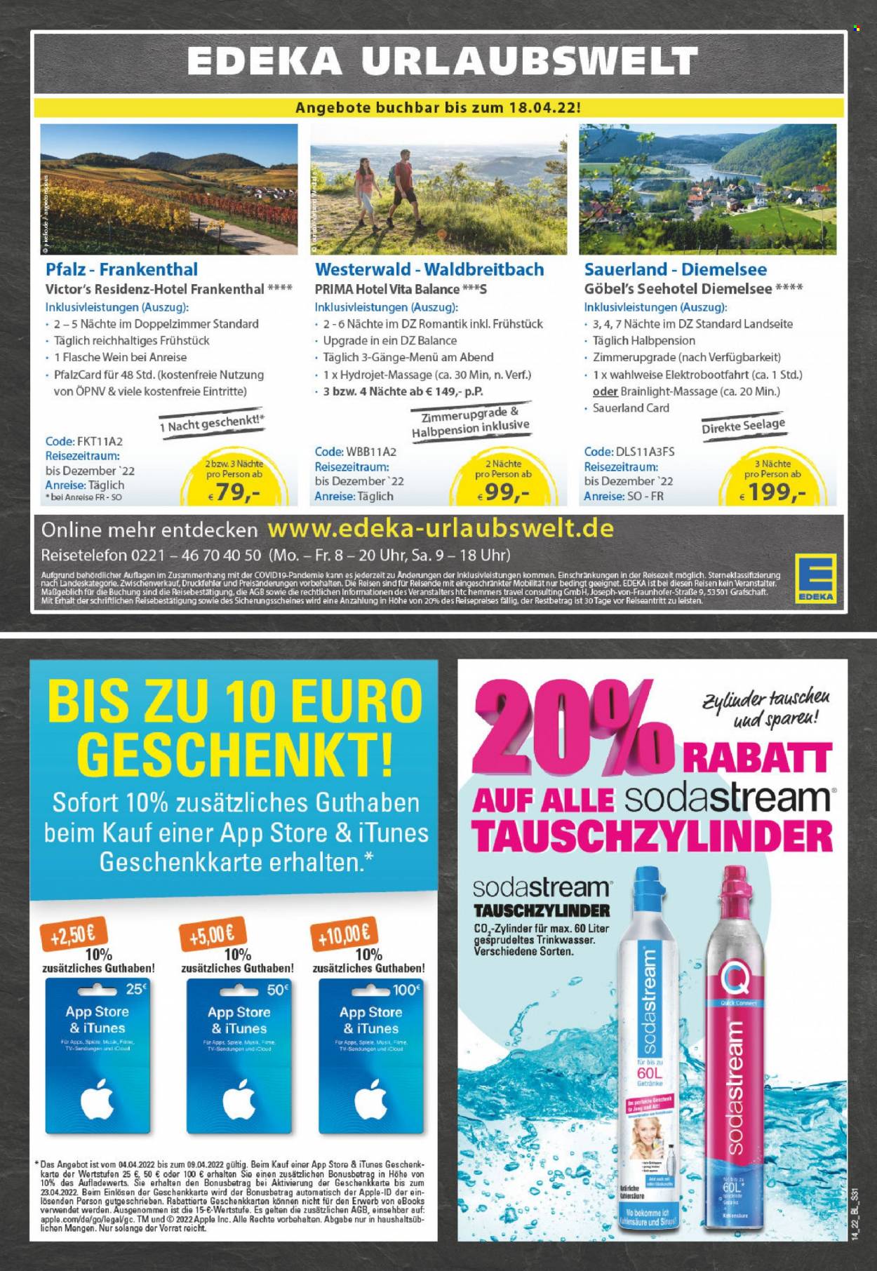 Edeka Prospekte  - 4.04.2022 - 9.04.2022. Seite 31