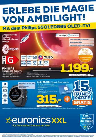 Prospekte Euronics - 30.03.2022 - 5.04.2022.