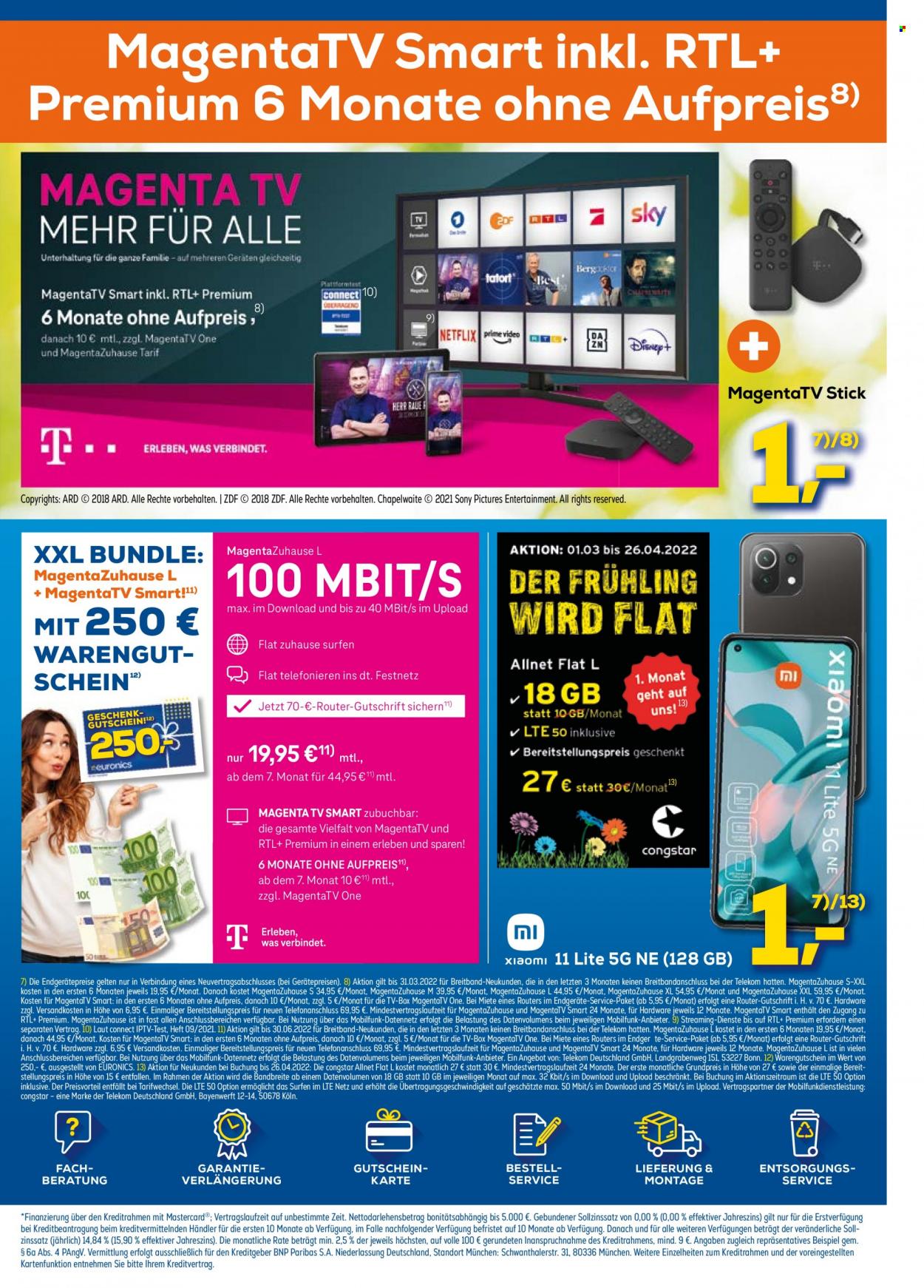Euronics Prospekte  - 30.03.2022 - 5.04.2022. Seite 11
