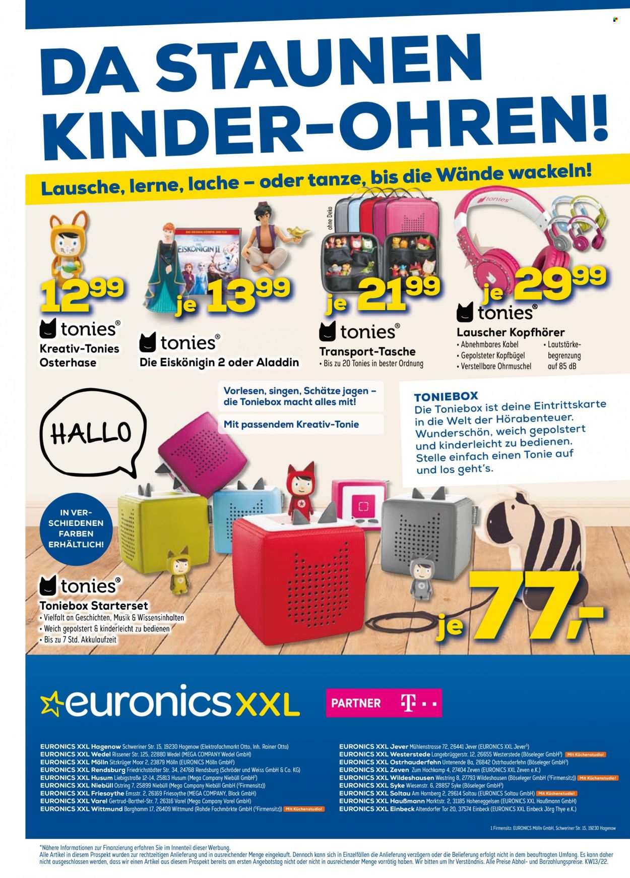 Euronics Prospekte  - 30.03.2022 - 5.04.2022. Seite 12
