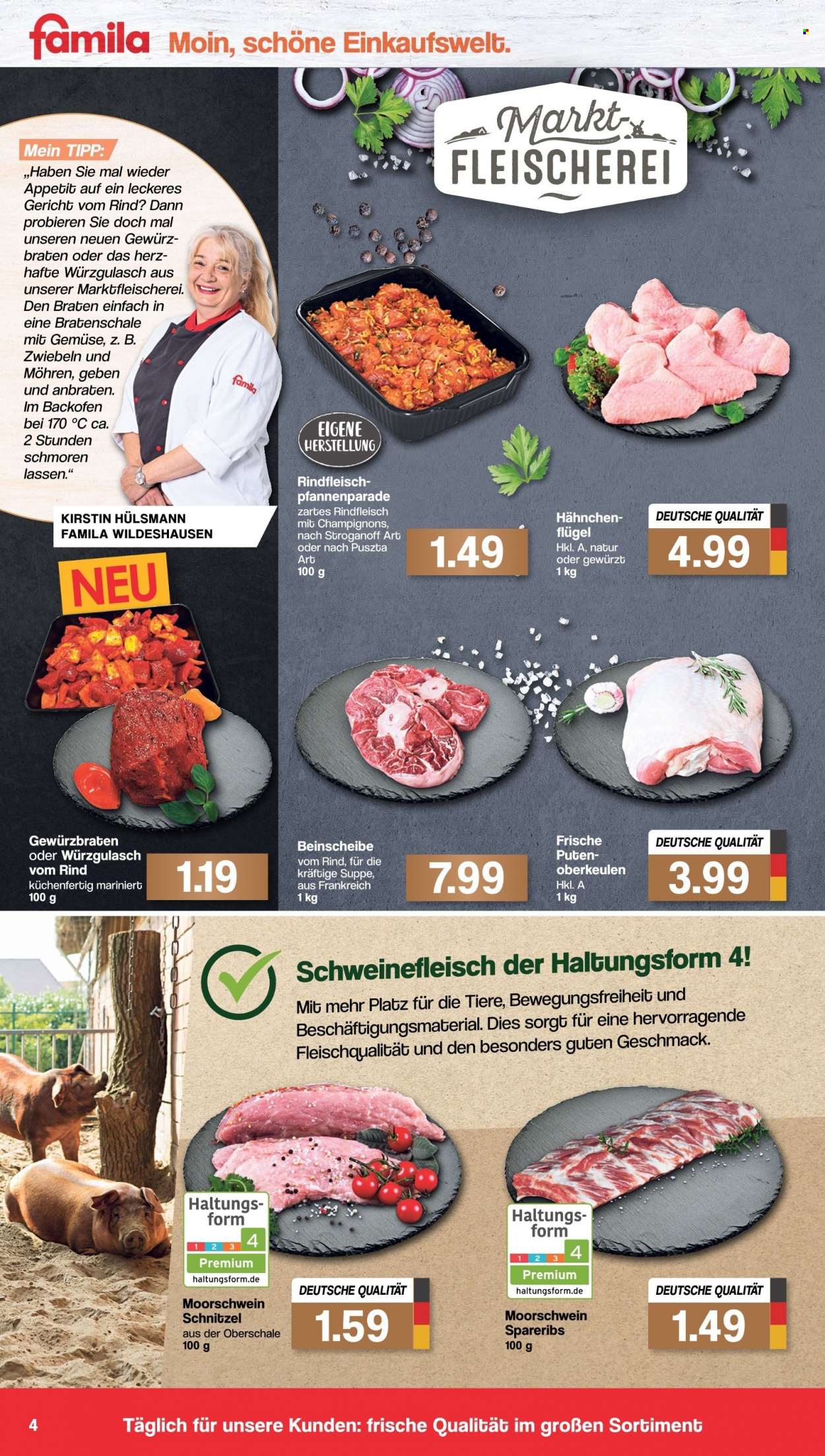 famila Prospekte  - 4.04.2022 - 9.04.2022. Seite 4