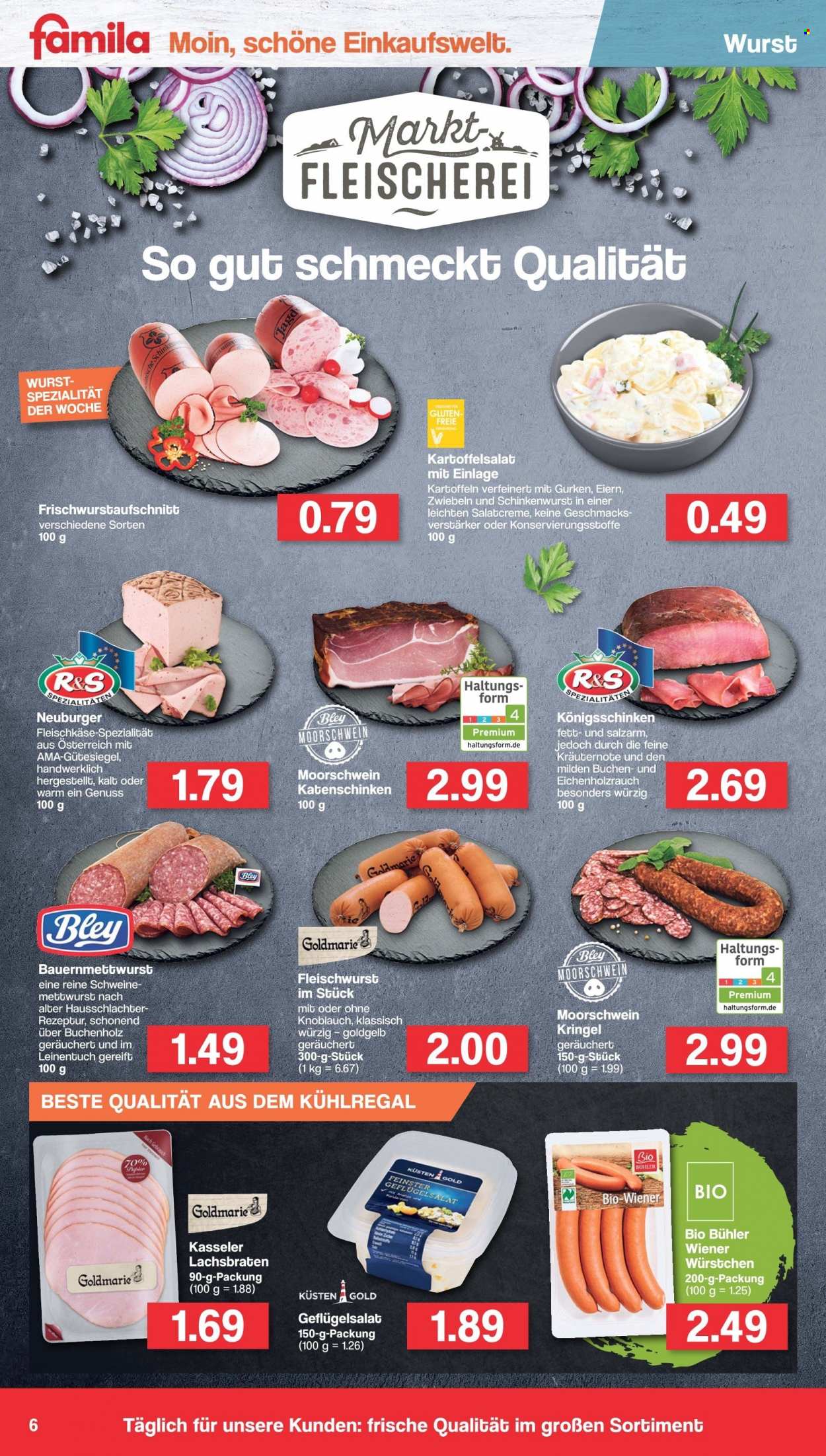 famila Prospekte  - 4.04.2022 - 9.04.2022. Seite 6