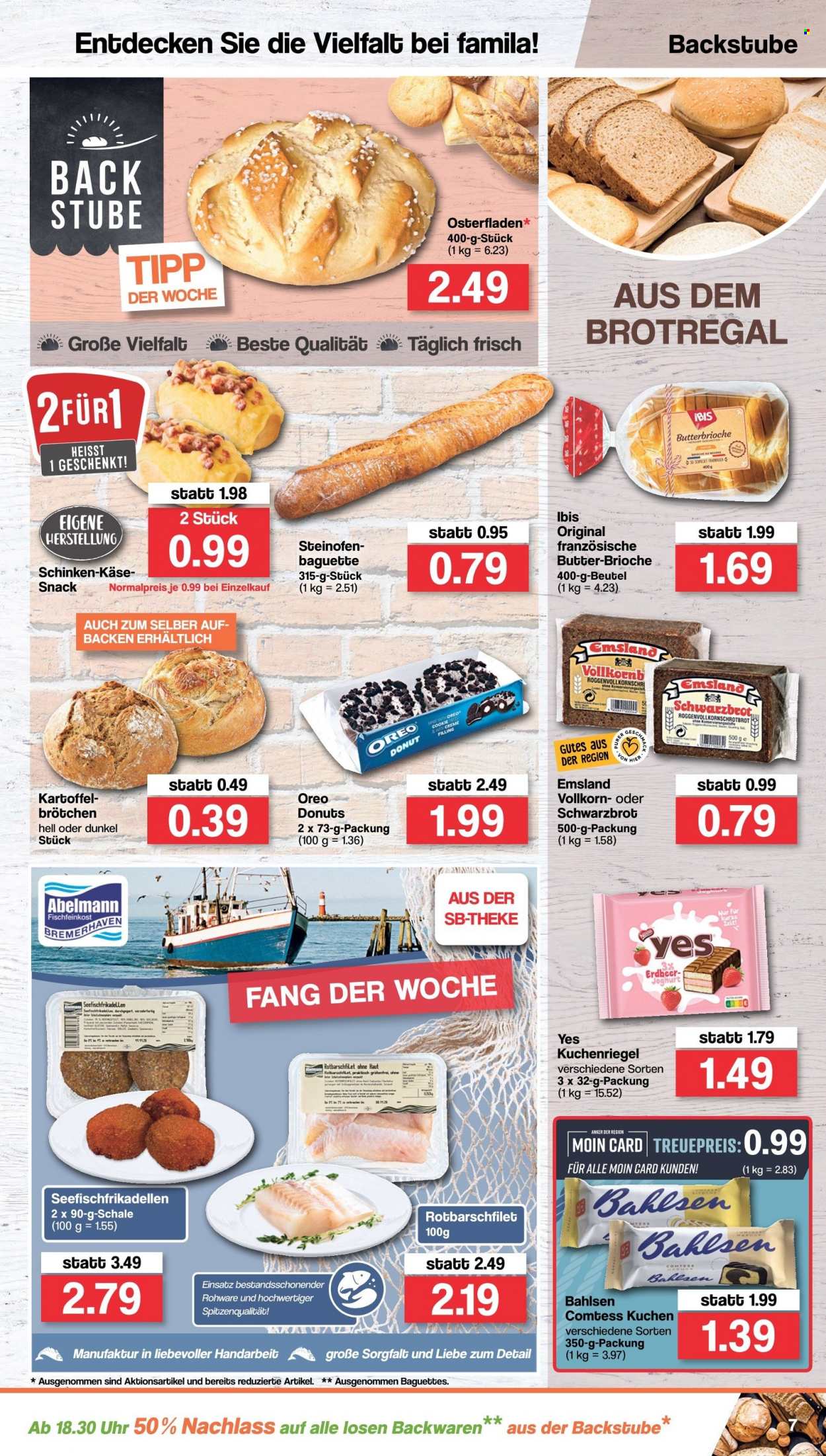 famila Prospekte  - 4.04.2022 - 9.04.2022. Seite 7