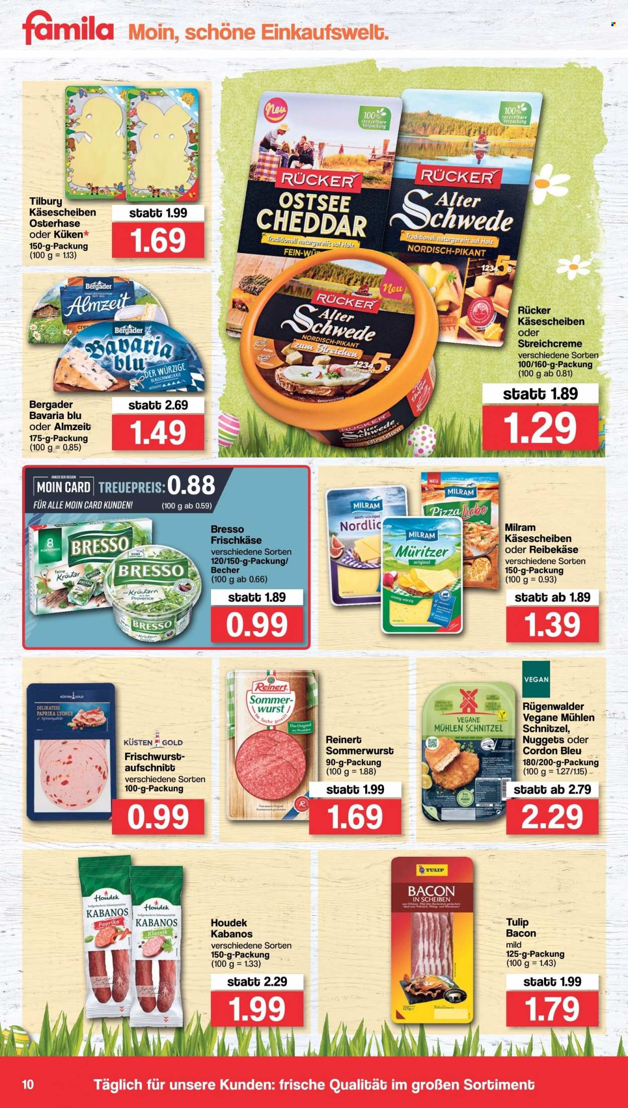 famila Prospekte  - 4.04.2022 - 9.04.2022. Seite 10