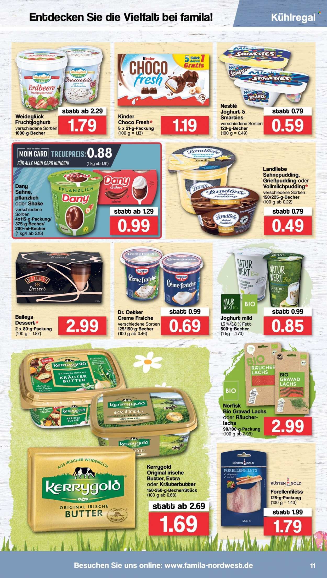 famila Prospekte  - 4.04.2022 - 9.04.2022. Seite 11