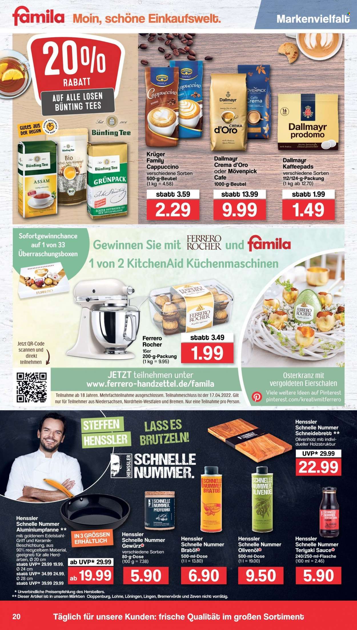 famila Prospekte  - 4.04.2022 - 9.04.2022. Seite 20