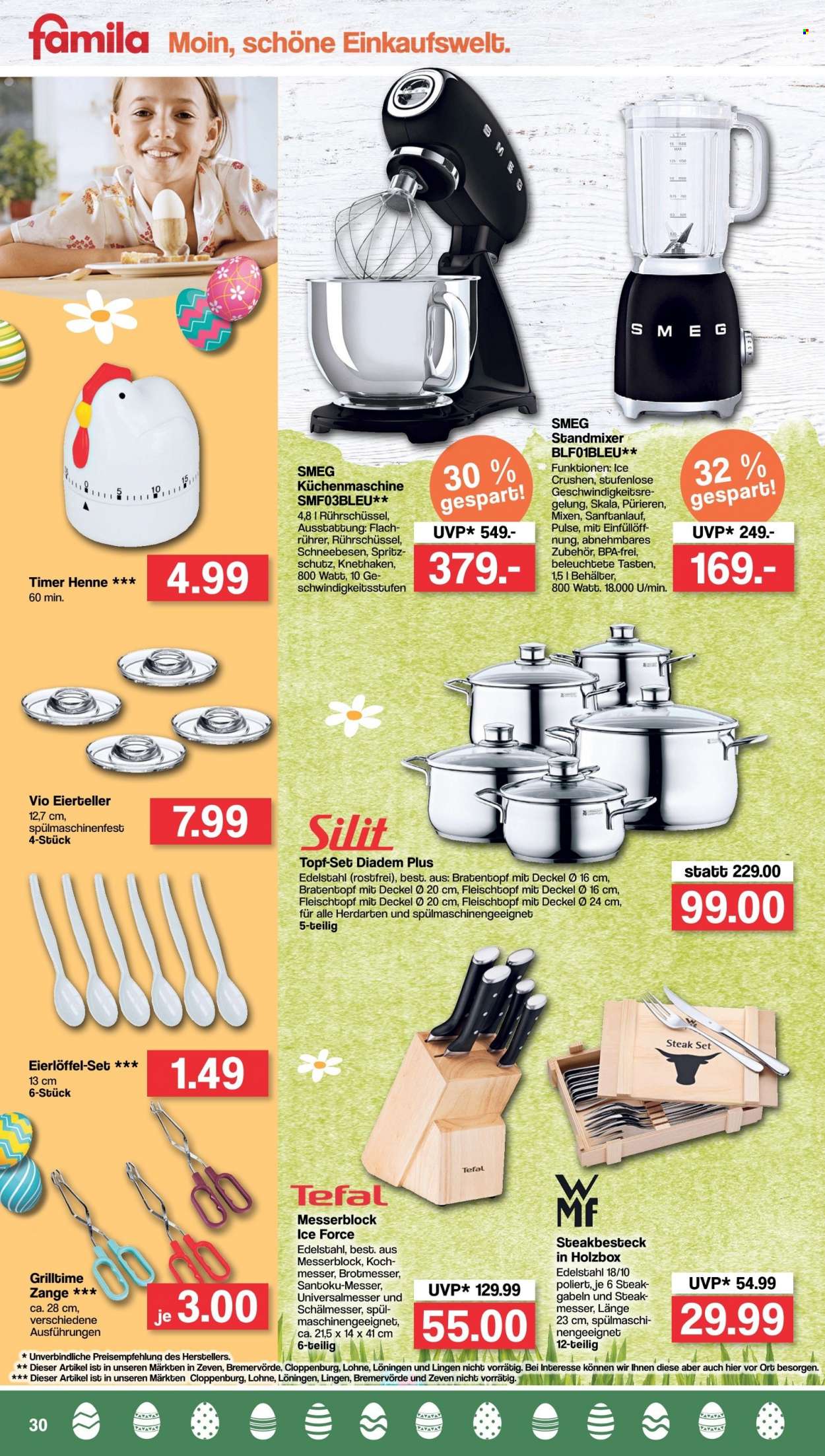 famila Prospekte  - 4.04.2022 - 9.04.2022. Seite 30