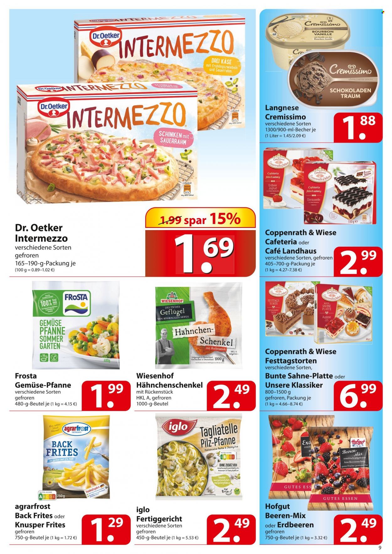 famila Prospekte  - 4.04.2022 - 9.04.2022. Seite 9