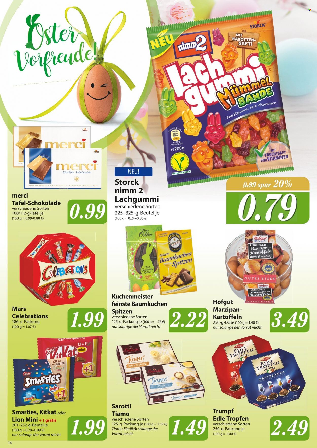 famila Prospekte  - 4.04.2022 - 9.04.2022. Seite 14