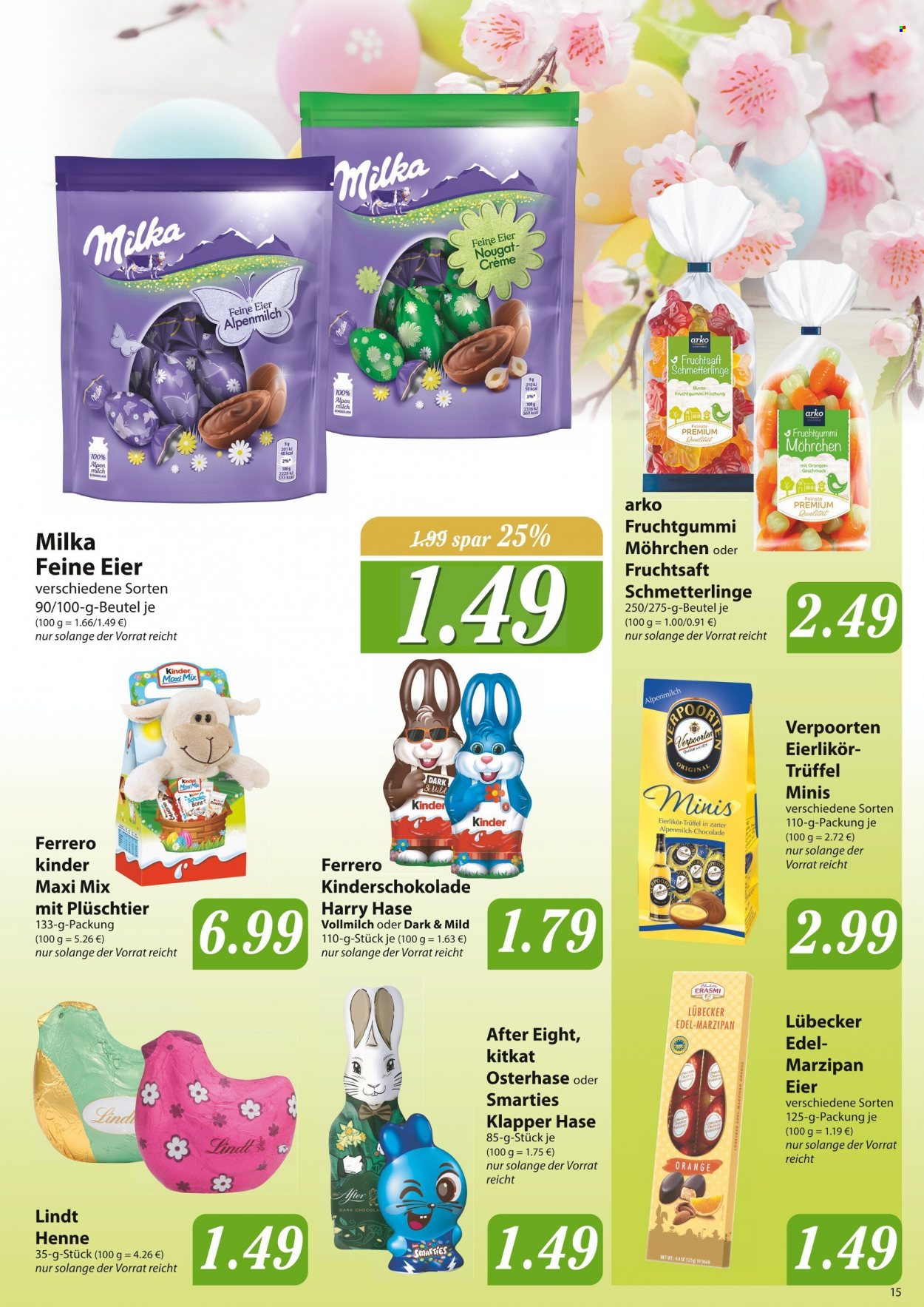 famila Prospekte  - 4.04.2022 - 9.04.2022. Seite 15