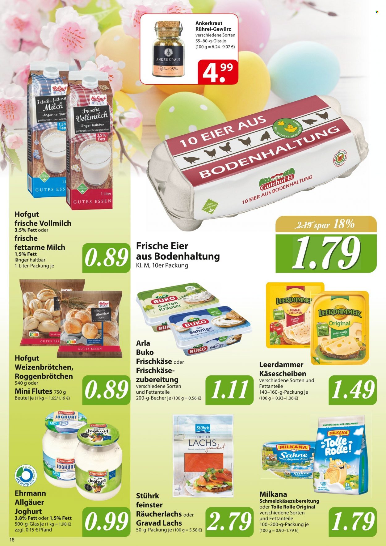 famila Prospekte  - 4.04.2022 - 9.04.2022. Seite 18