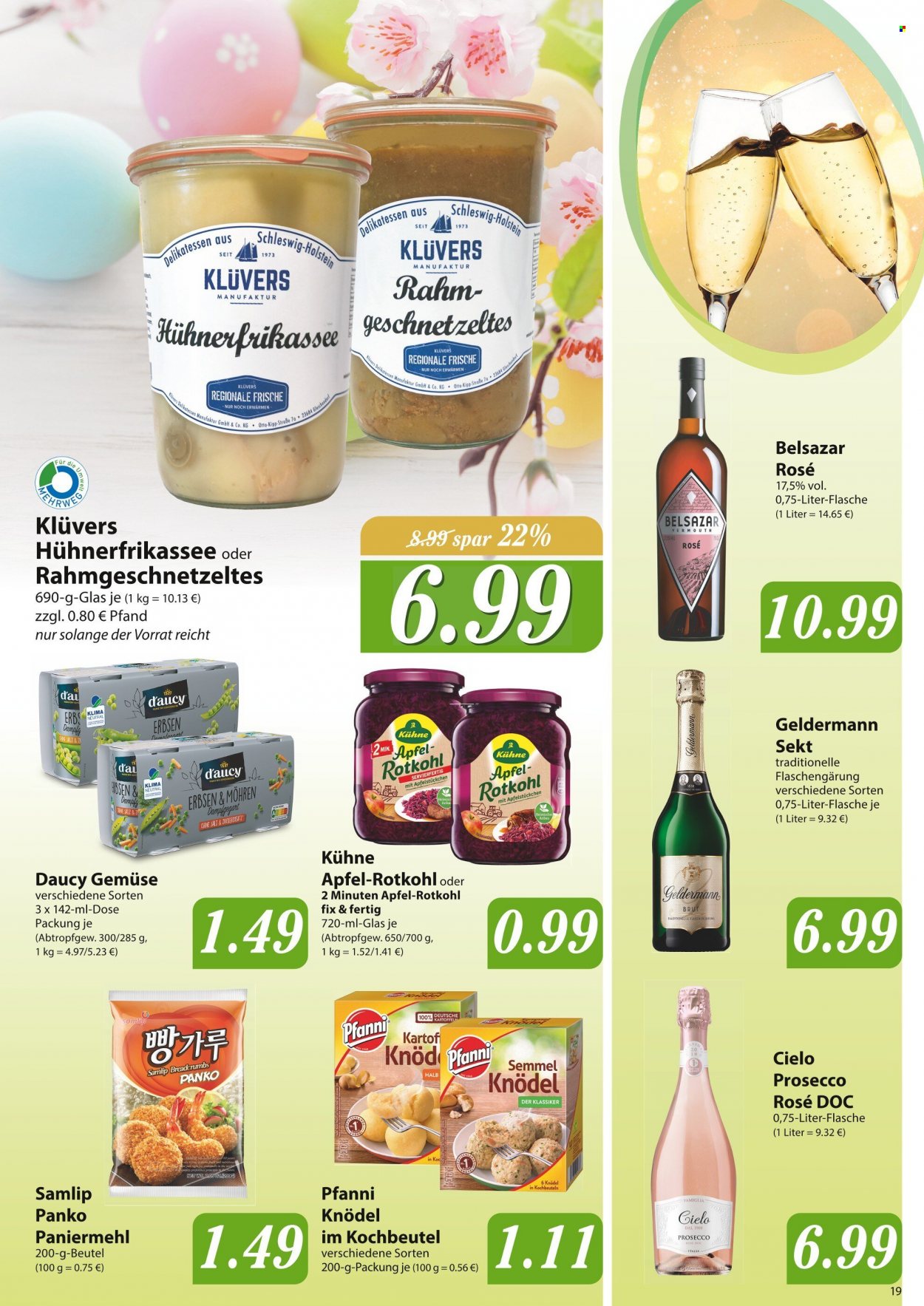 famila Prospekte  - 4.04.2022 - 9.04.2022. Seite 19
