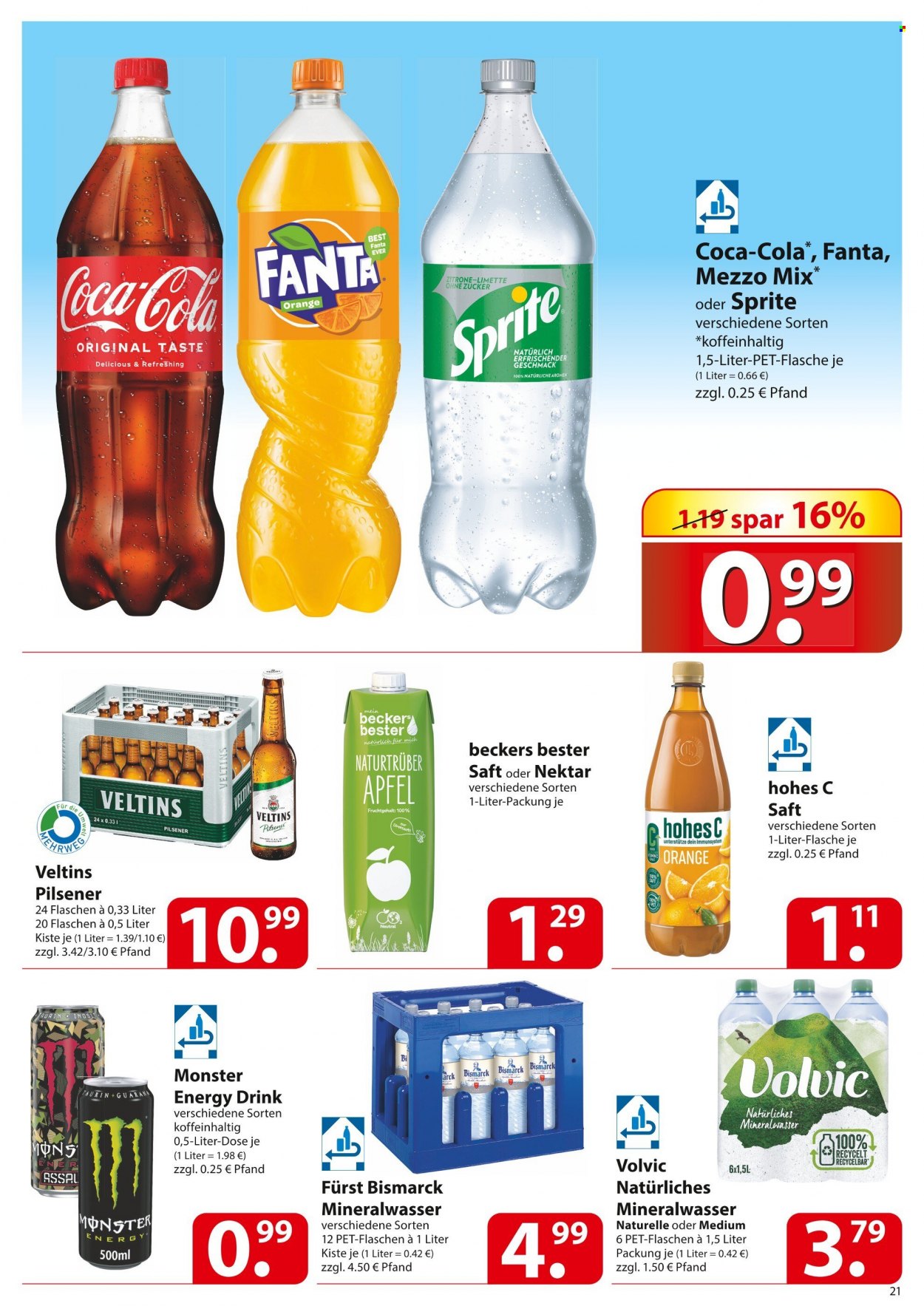 famila Prospekte  - 4.04.2022 - 9.04.2022. Seite 21