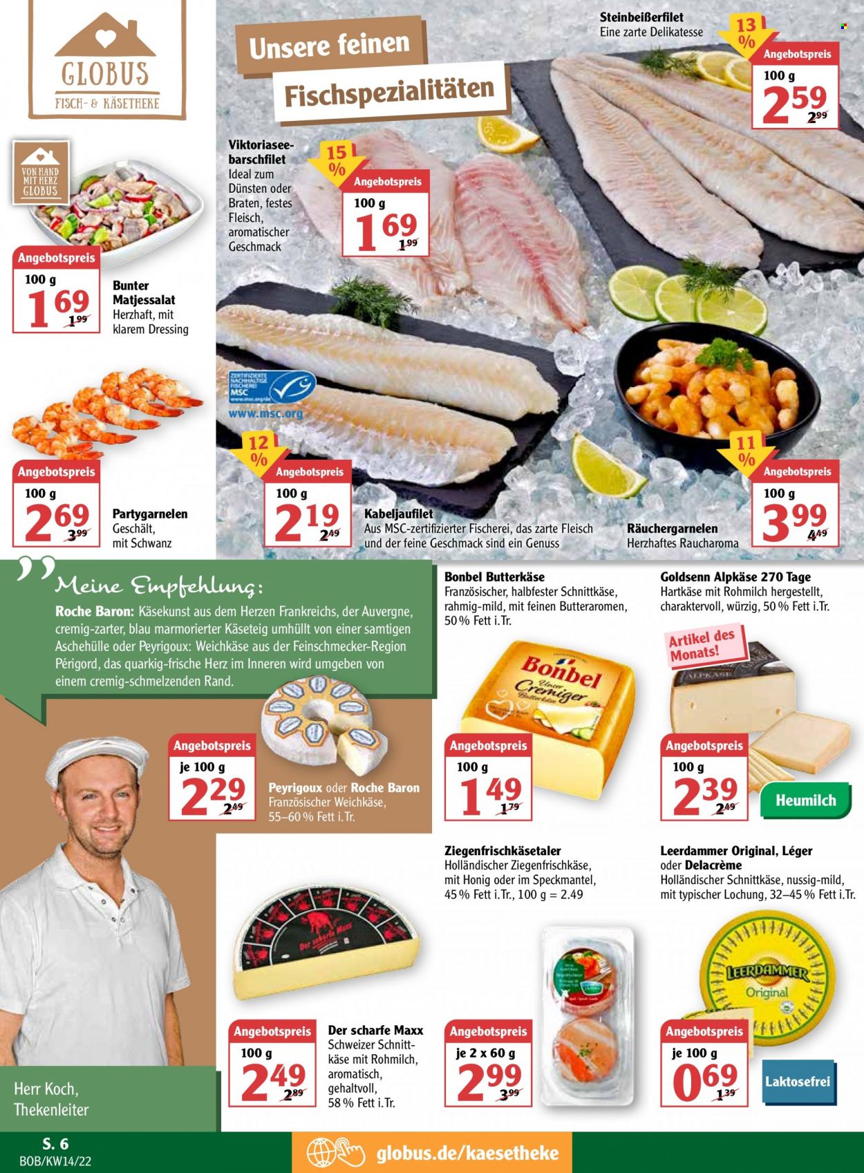 Globus Prospekte  - 4.04.2022 - 9.04.2022. Seite 6