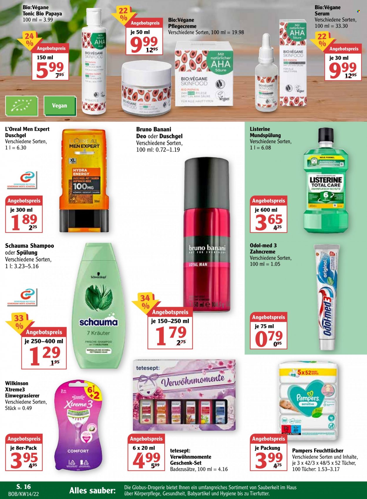 Globus Prospekte  - 4.04.2022 - 9.04.2022. Seite 16
