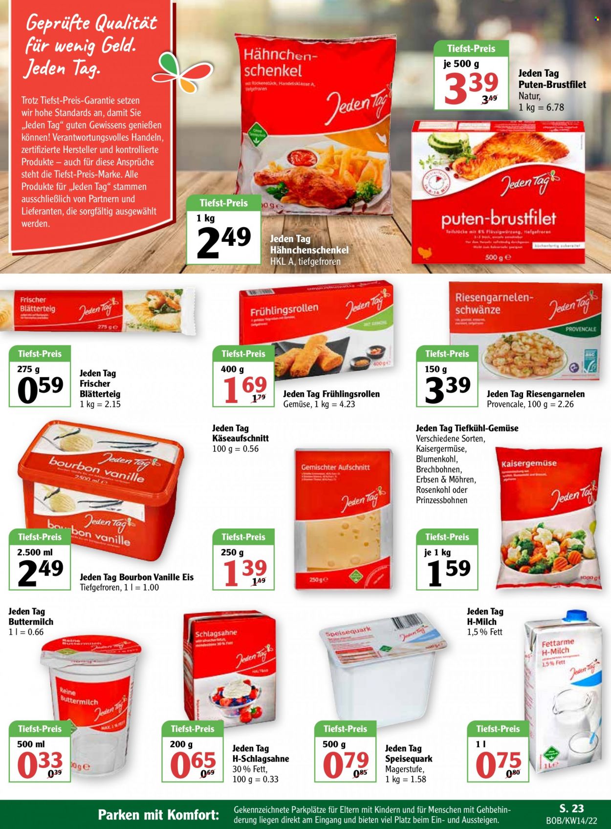 Globus Prospekte  - 4.04.2022 - 9.04.2022. Seite 23