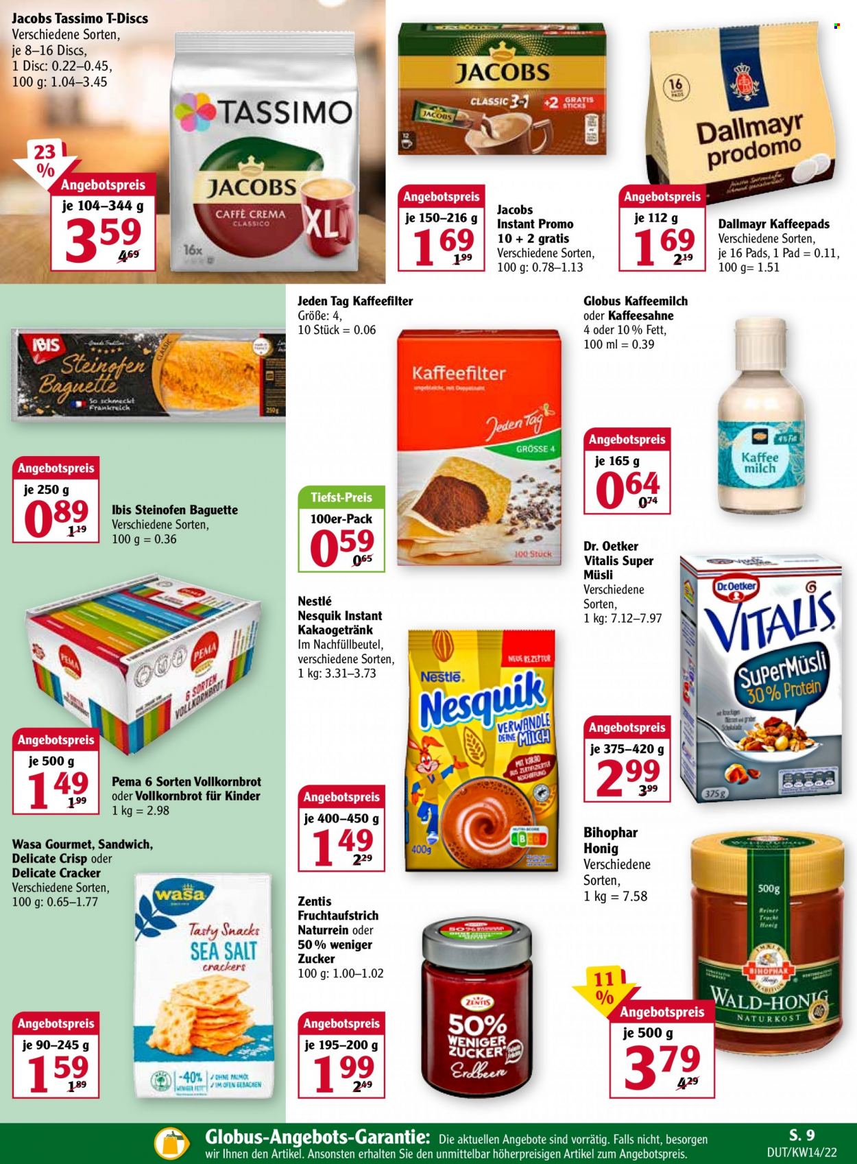 Globus Prospekte  - 4.04.2022 - 9.04.2022. Seite 11