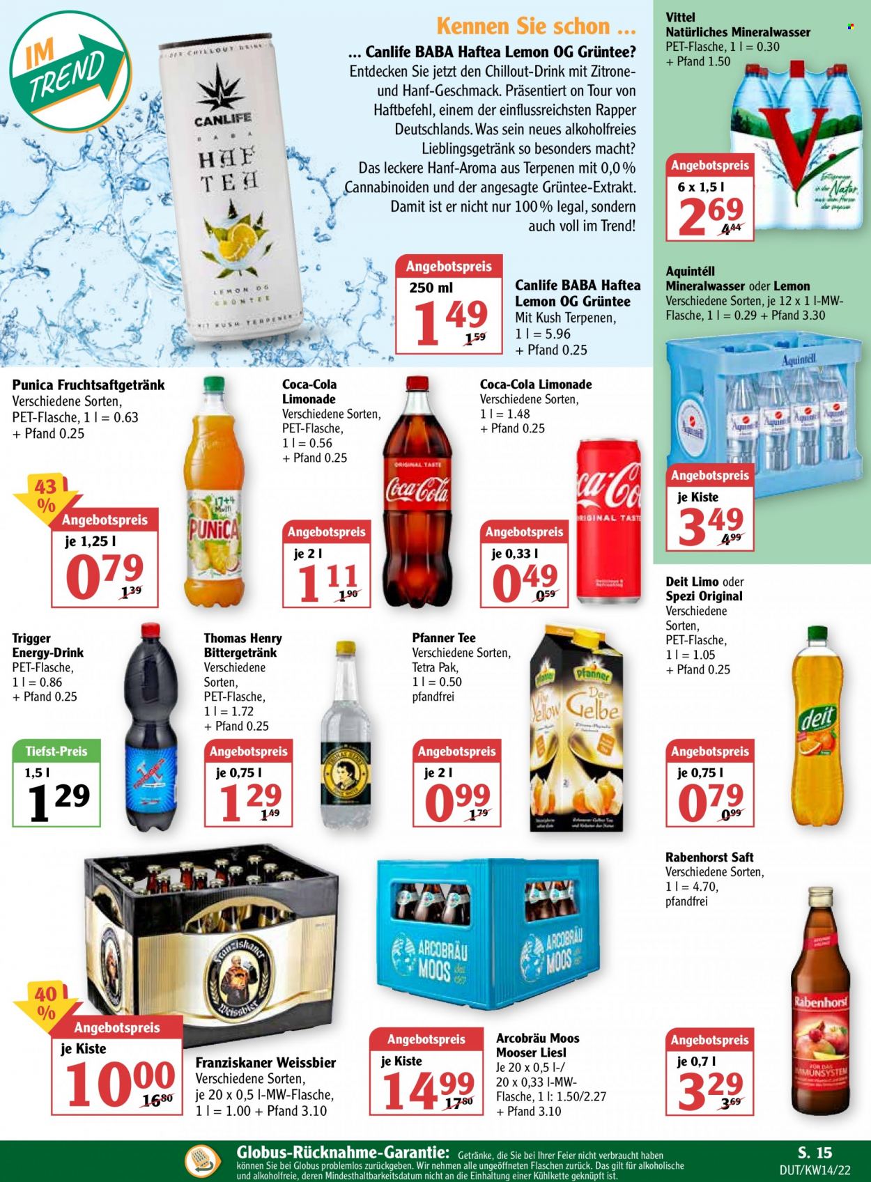 Globus Prospekte  - 4.04.2022 - 9.04.2022. Seite 17
