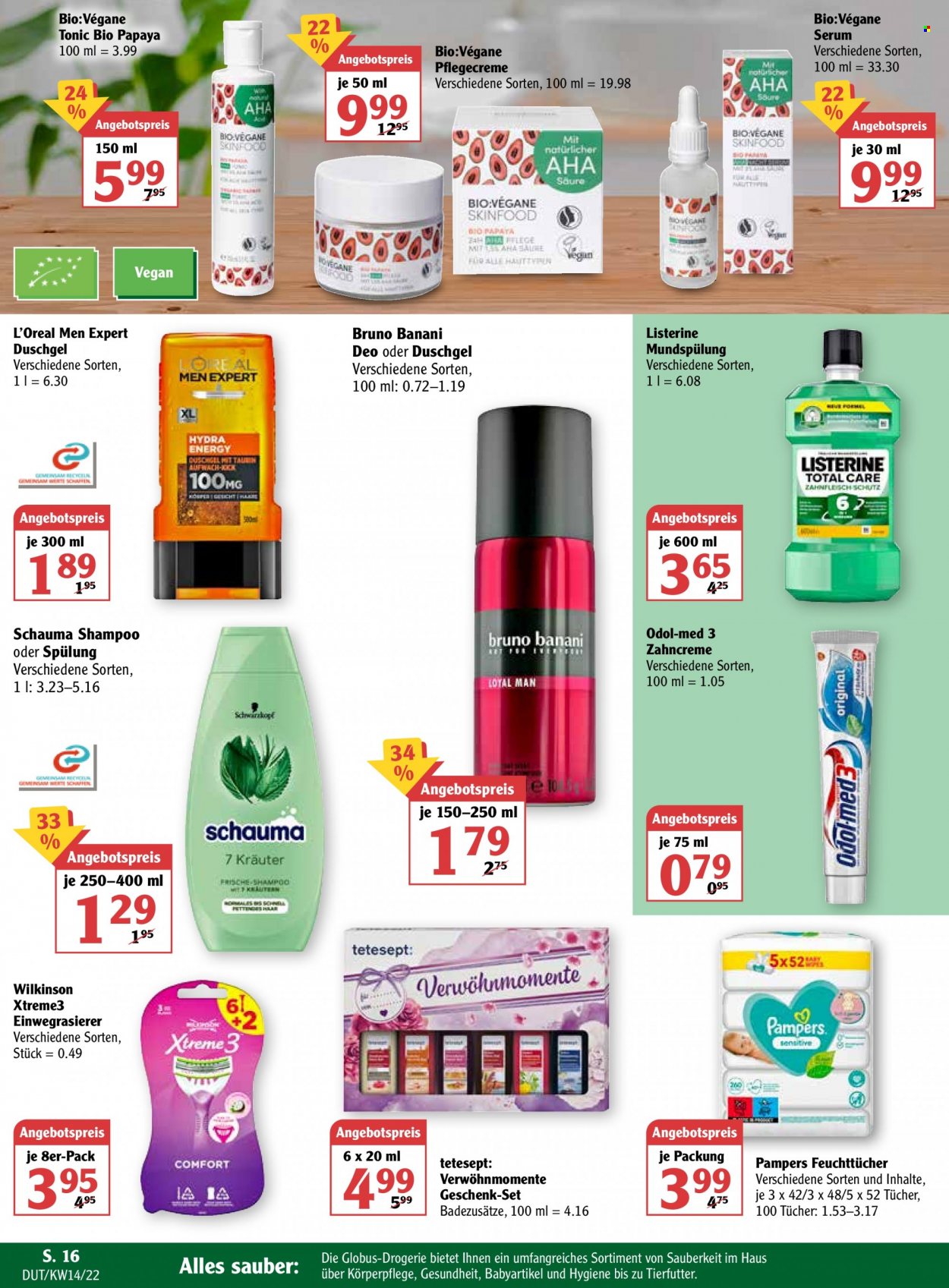 Globus Prospekte  - 4.04.2022 - 9.04.2022. Seite 18