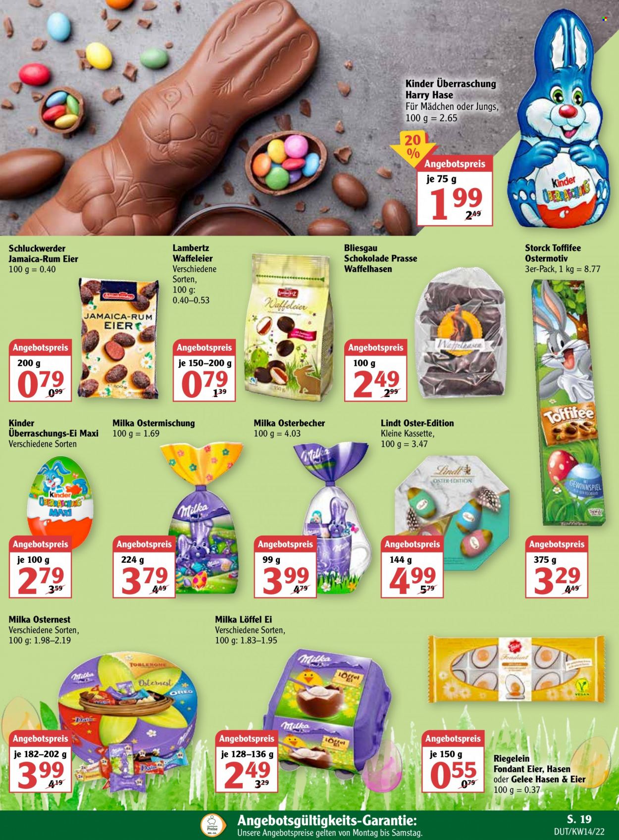 Globus Prospekte  - 4.04.2022 - 9.04.2022. Seite 21