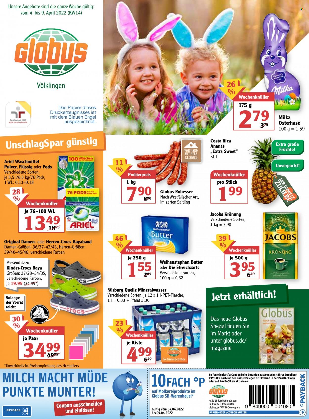 Globus Prospekte  - 4.04.2022 - 9.04.2022. Seite 5