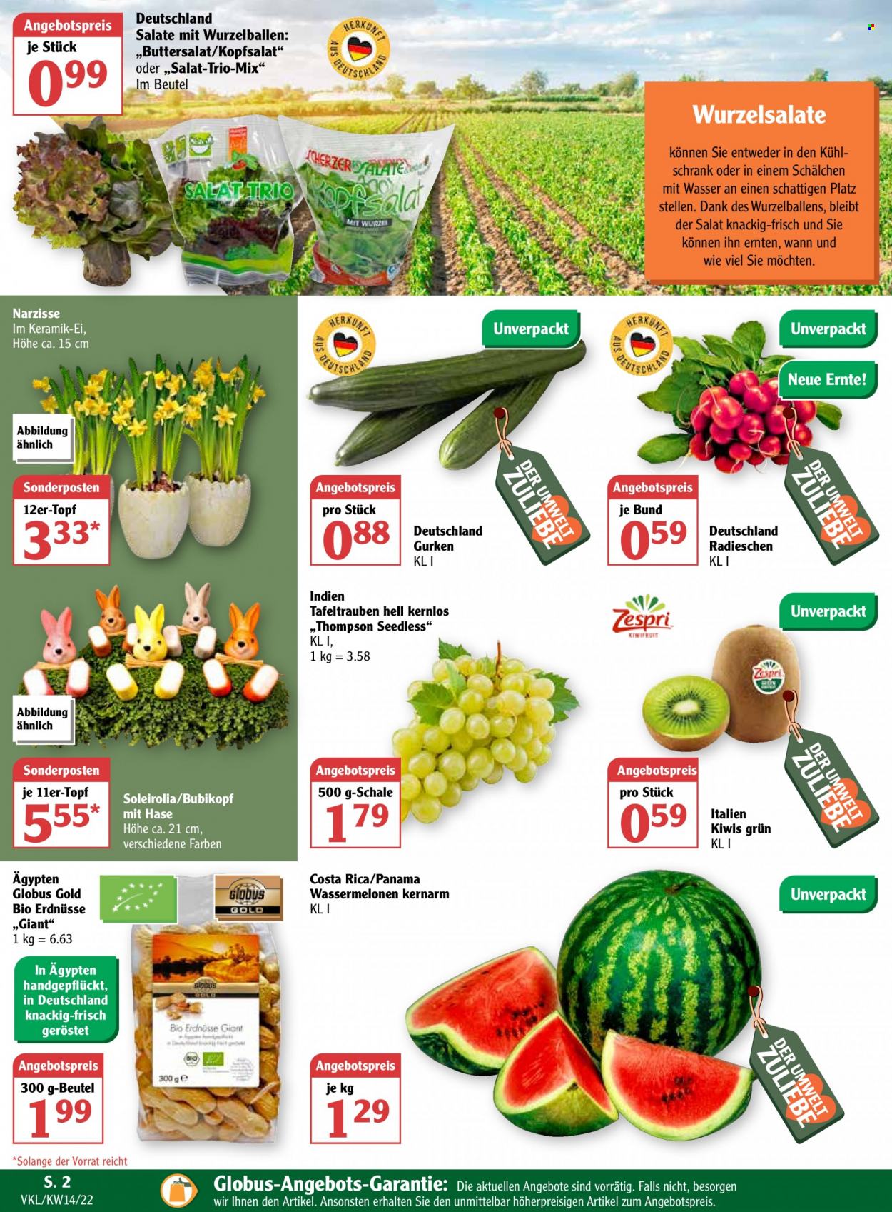 Globus Prospekte  - 4.04.2022 - 9.04.2022. Seite 6