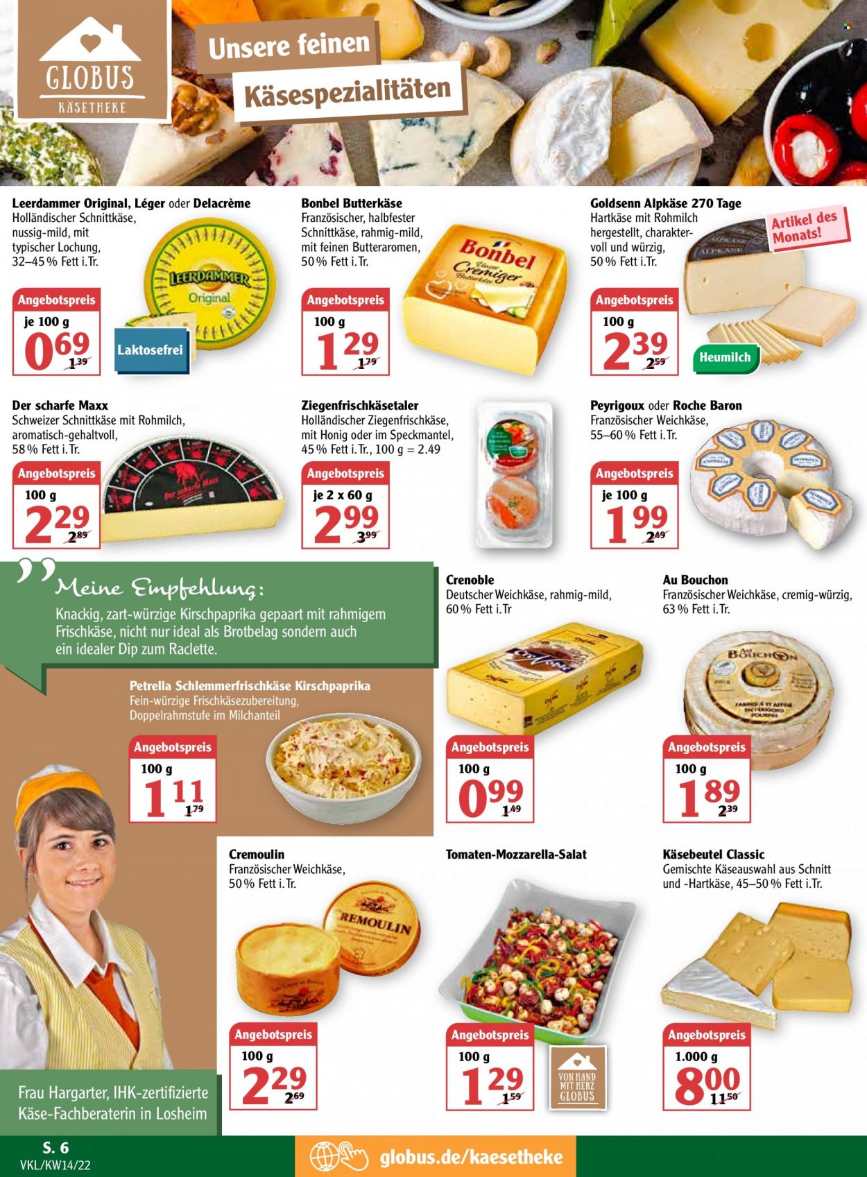 Globus Prospekte  - 4.04.2022 - 9.04.2022. Seite 10