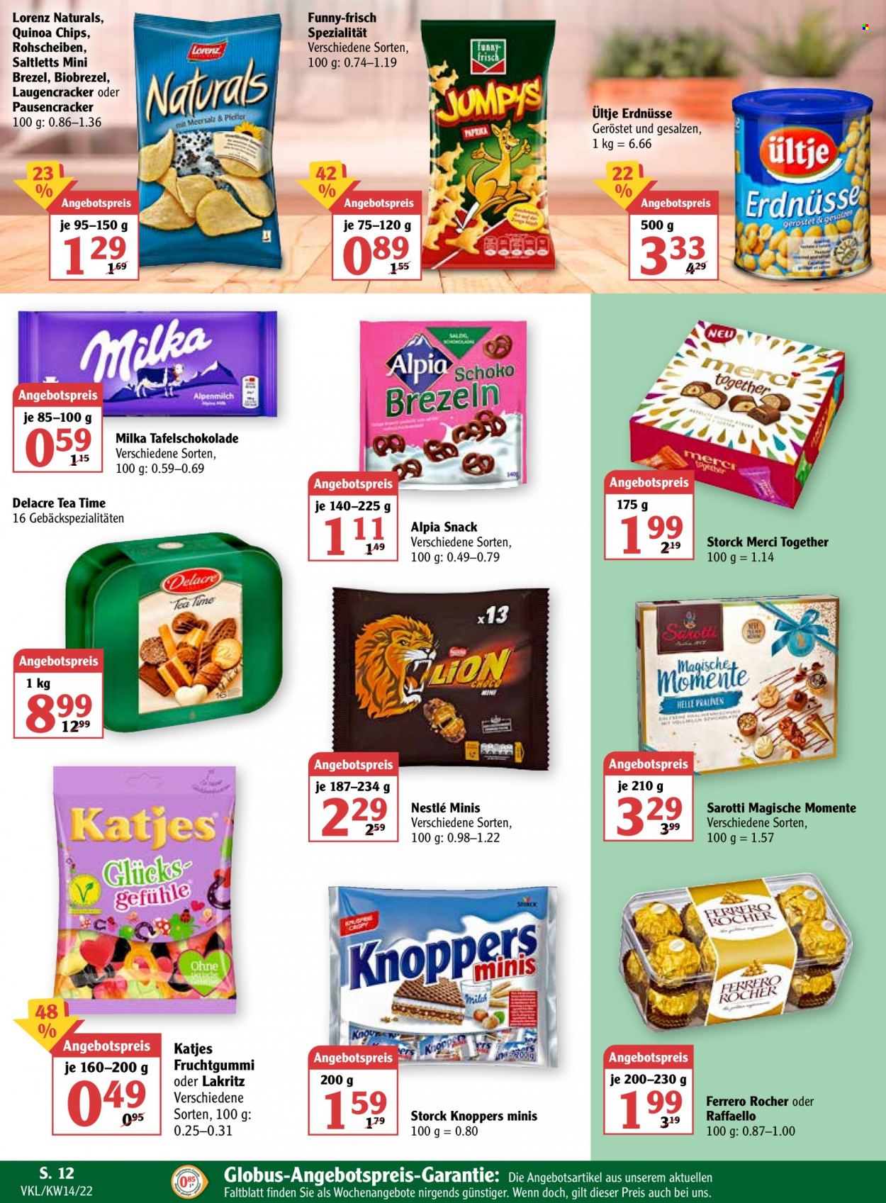 Globus Prospekte  - 4.04.2022 - 9.04.2022. Seite 16