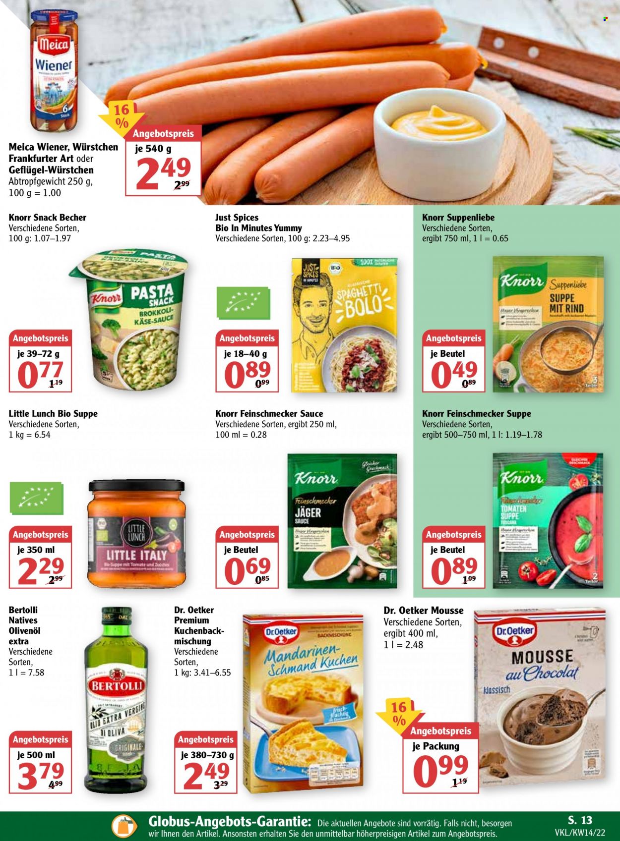 Globus Prospekte  - 4.04.2022 - 9.04.2022. Seite 17