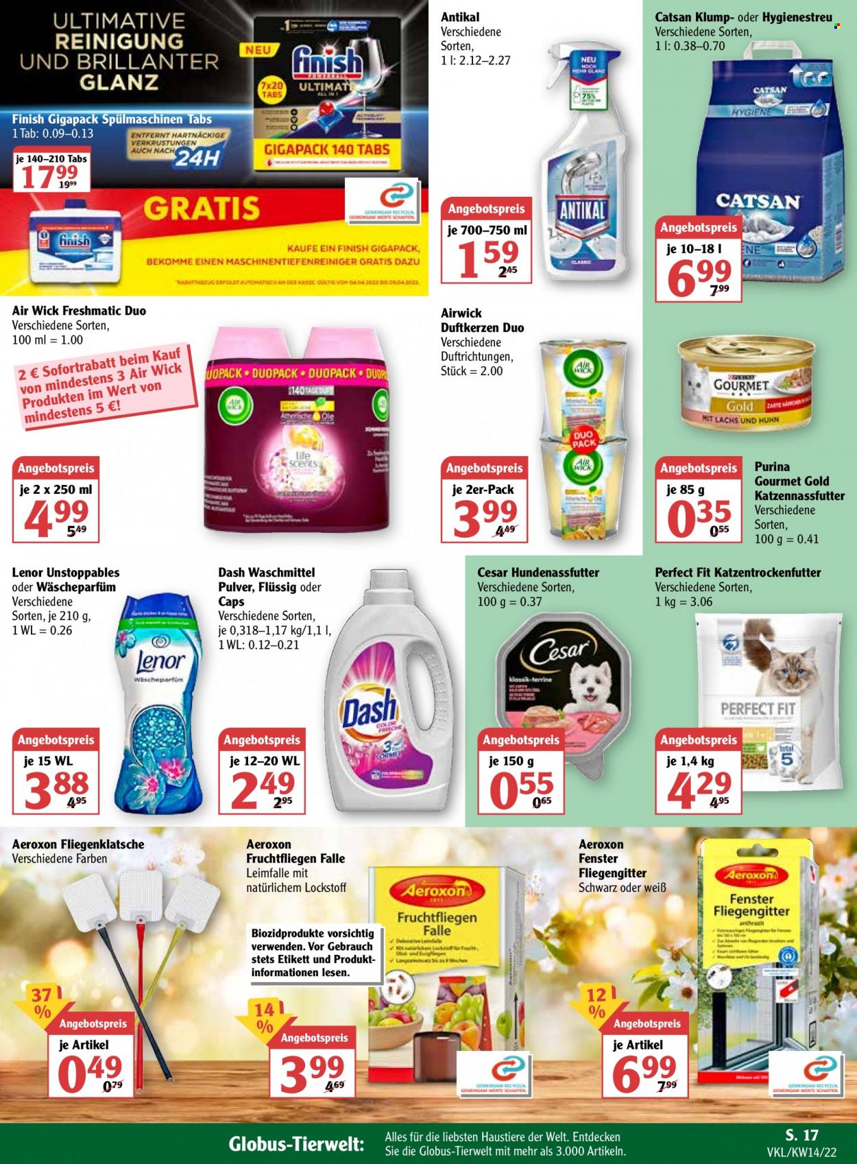 Globus Prospekte  - 4.04.2022 - 9.04.2022. Seite 21