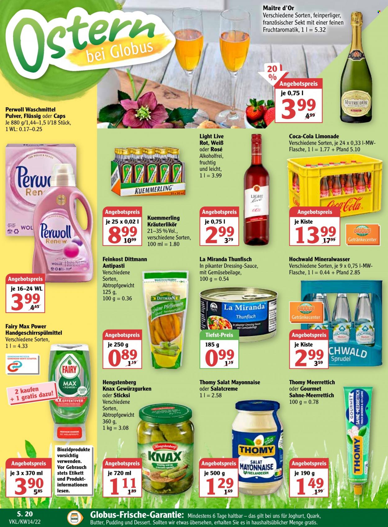 Globus Prospekte  - 4.04.2022 - 9.04.2022. Seite 24
