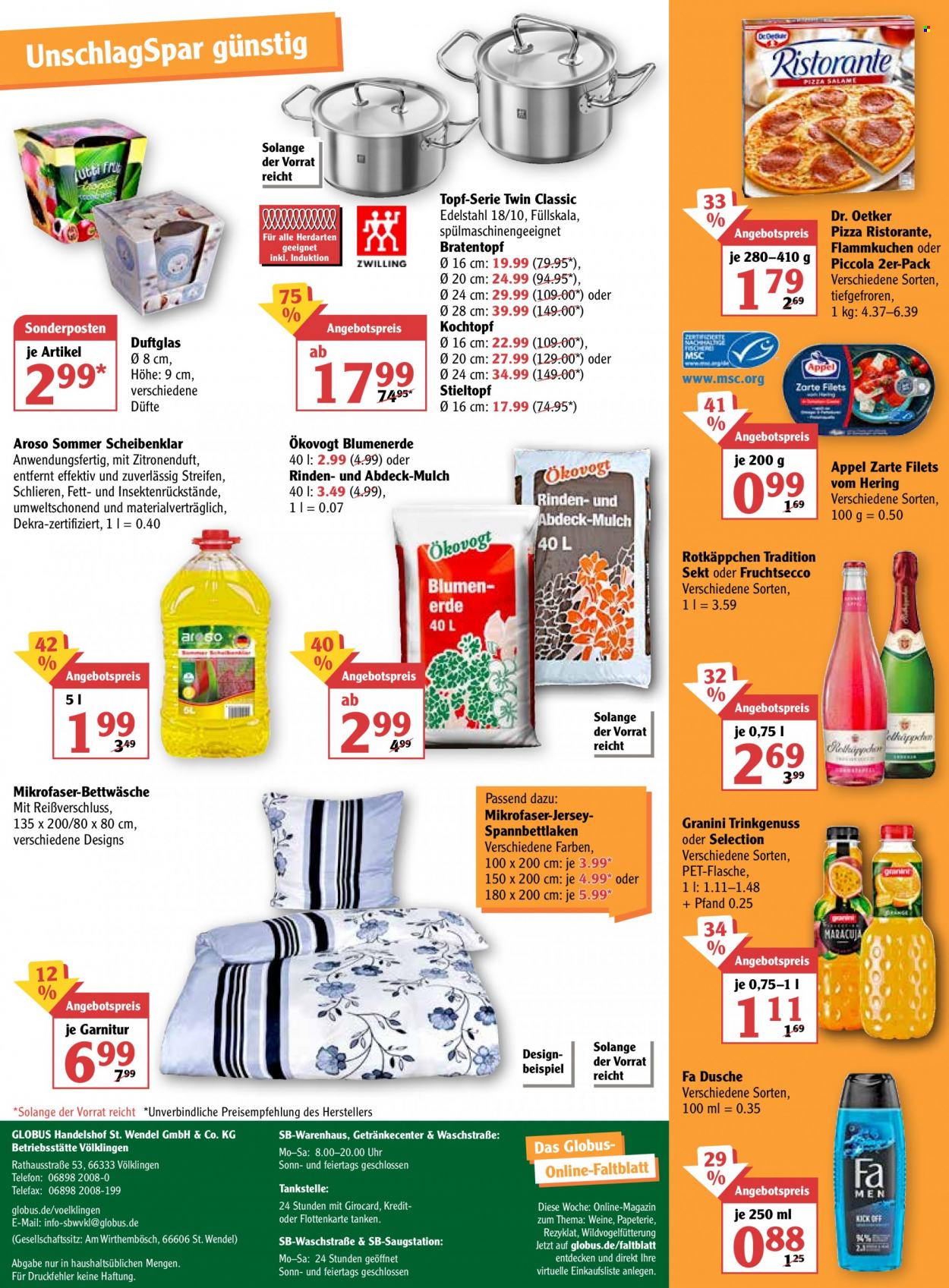 Globus Prospekte  - 4.04.2022 - 9.04.2022. Seite 36