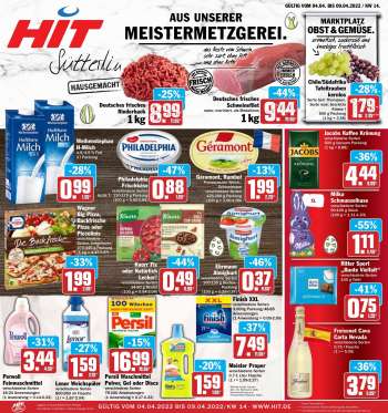 Prospekte Hit - 4.04.2022 - 9.04.2022.