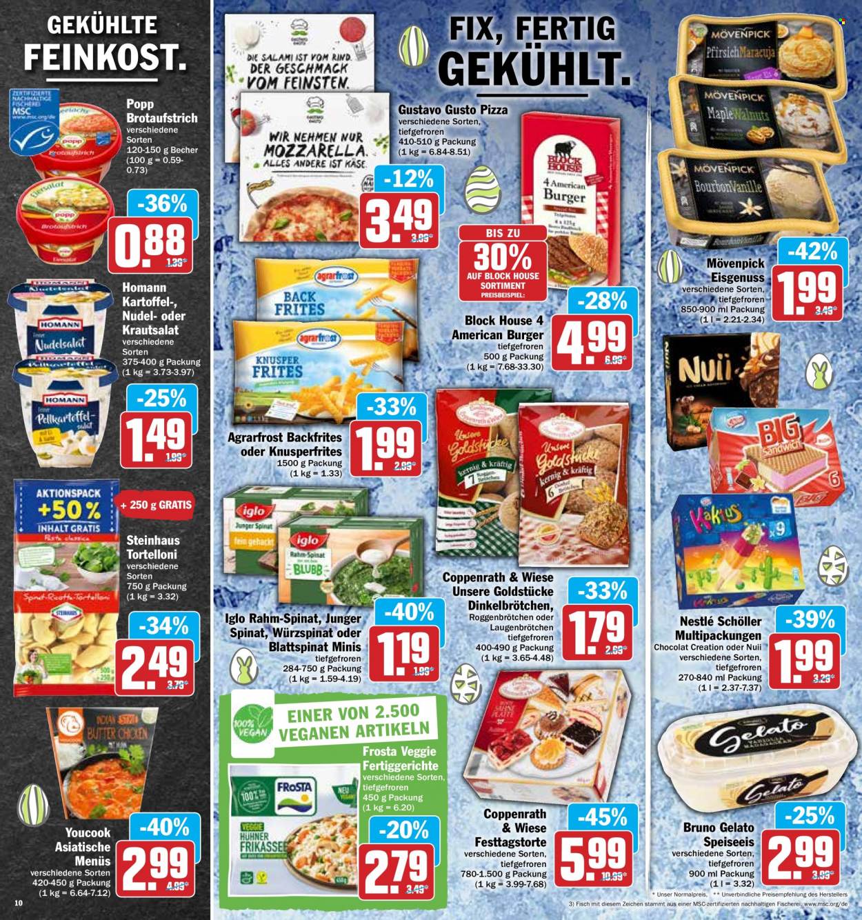 Hit Prospekte  - 4.04.2022 - 9.04.2022. Seite 10