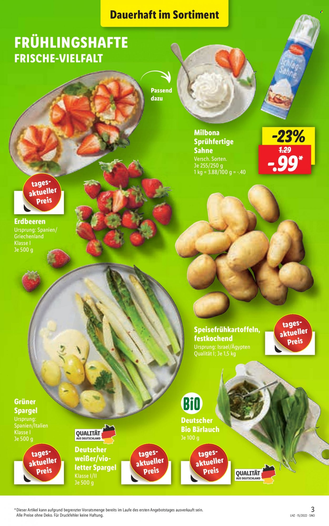 Lidl Prospekte  - 11.04.2022 - 16.04.2022. Seite 3