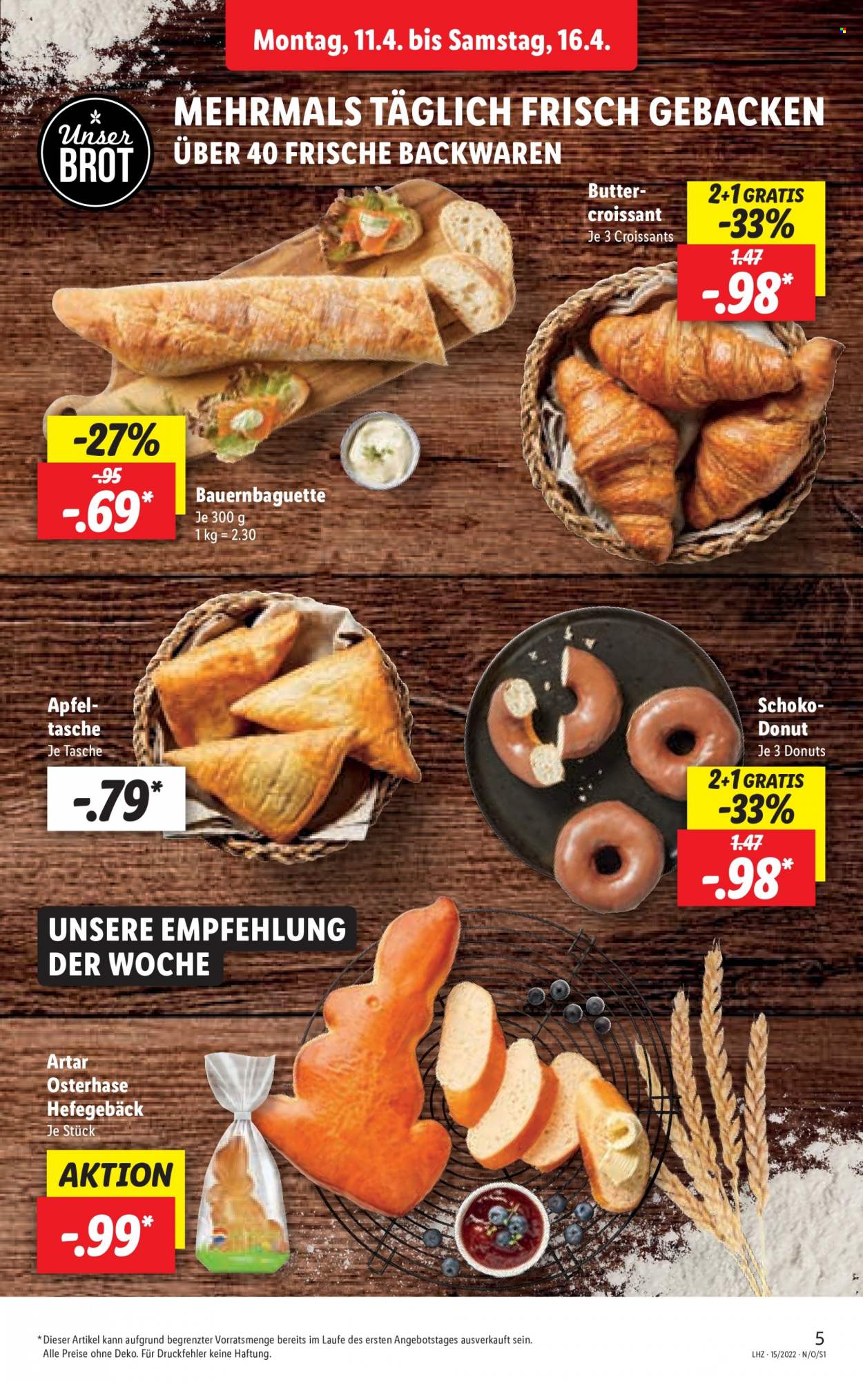 Lidl Prospekte  - 11.04.2022 - 16.04.2022. Seite 5