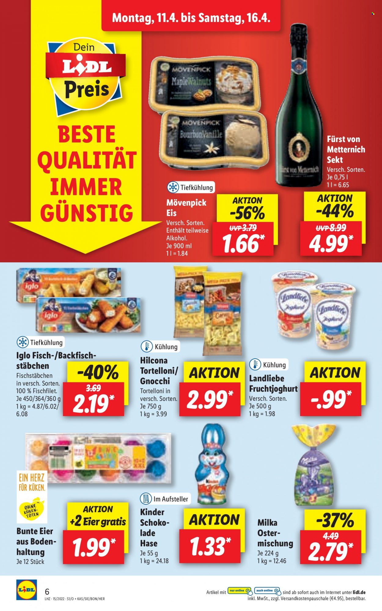 Lidl Prospekte  - 11.04.2022 - 16.04.2022. Seite 6