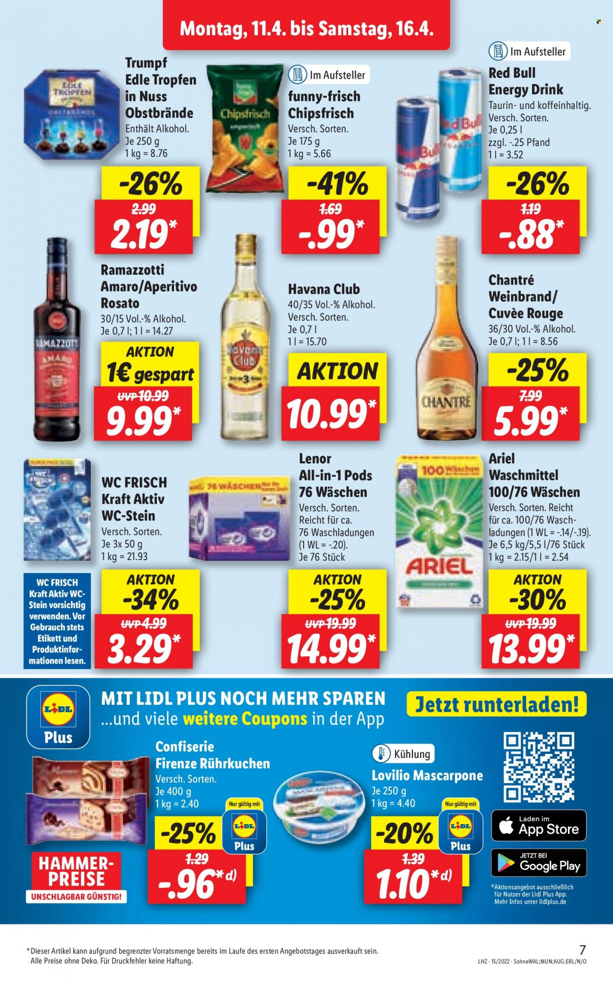 Lidl Prospekte  - 11.04.2022 - 16.04.2022. Seite 7