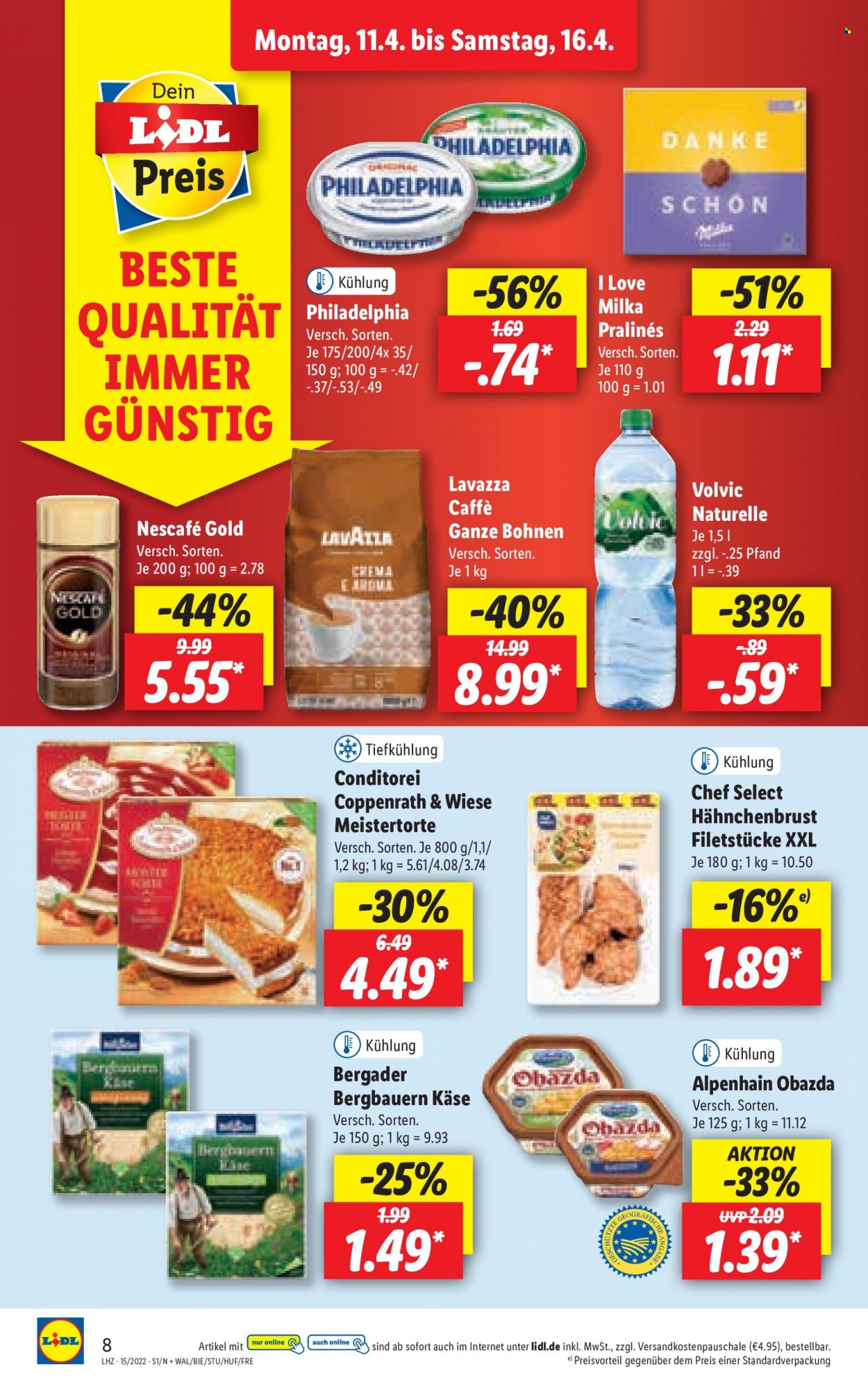 Lidl Prospekte  - 11.04.2022 - 16.04.2022. Seite 8